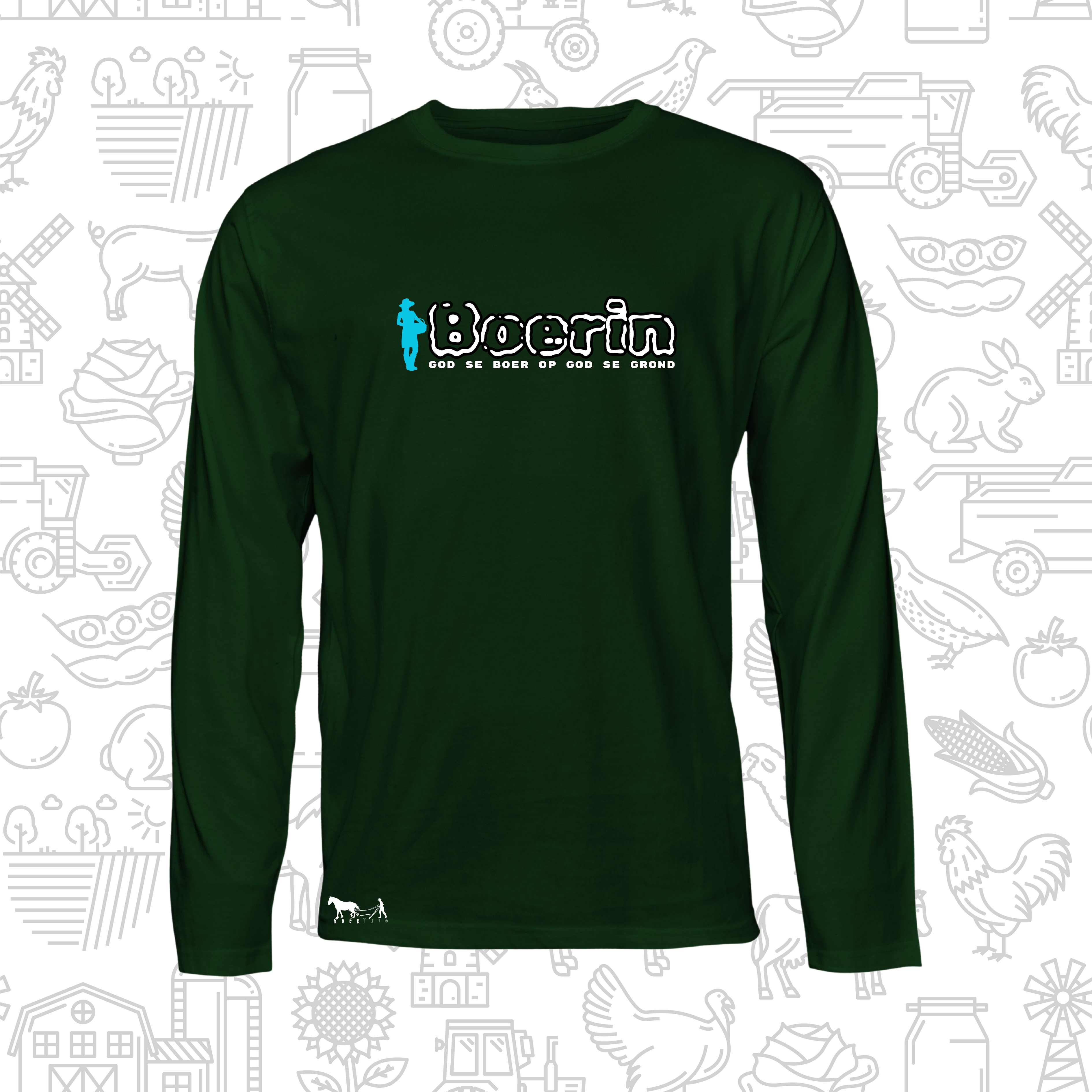 Boertjie Unisex Long Sleeve T-Shirt