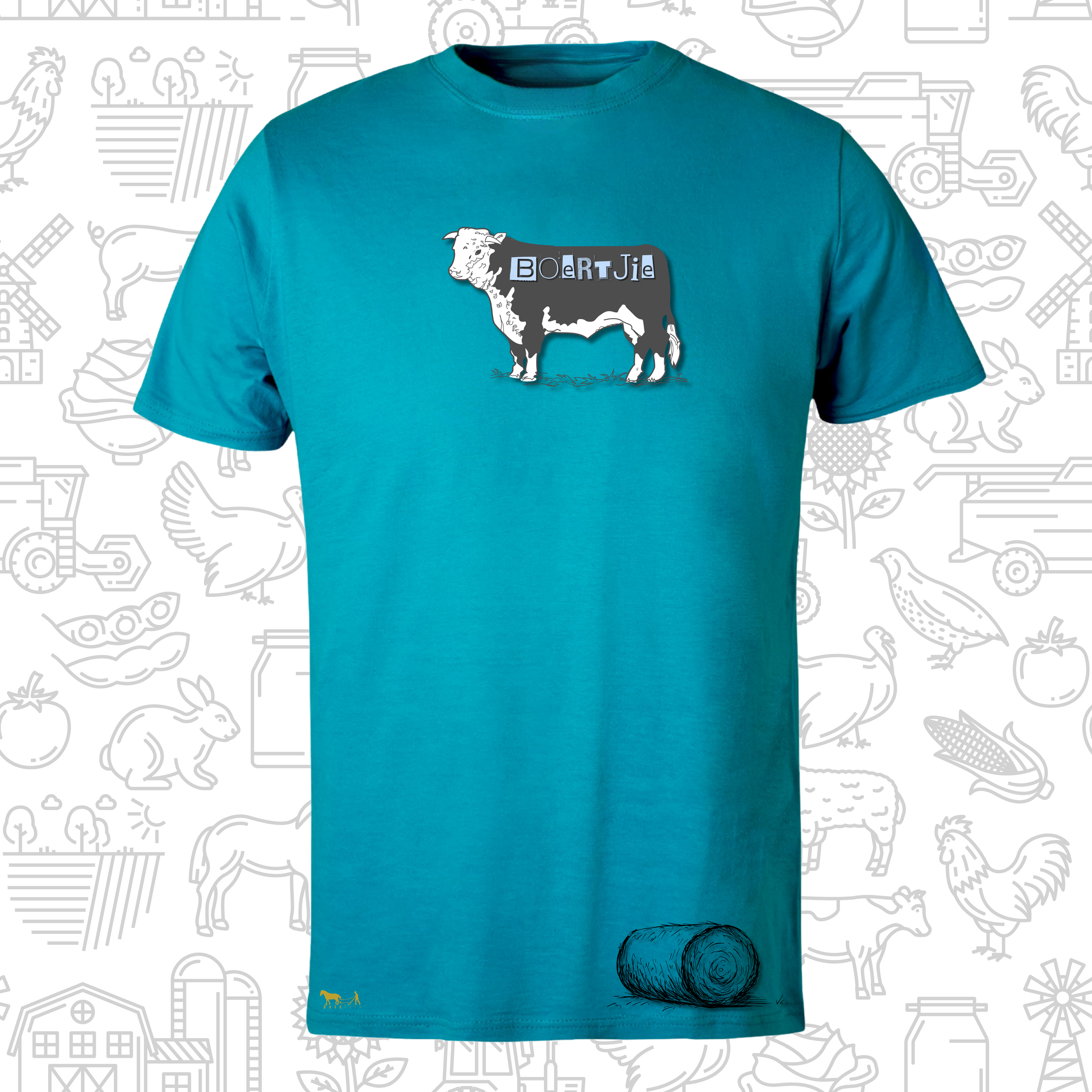 Boertjie T-Shirts for Men