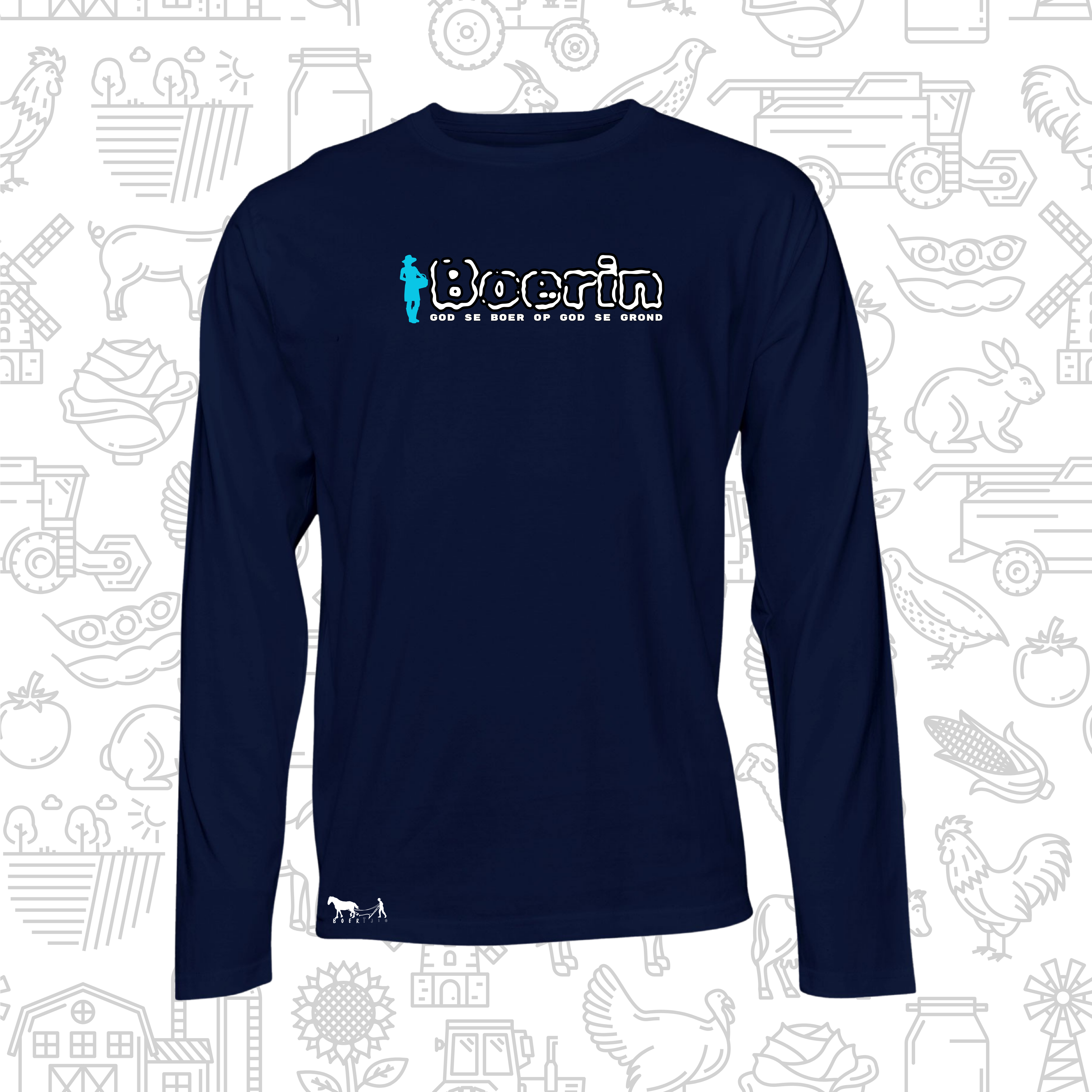 Boertjie Unisex Long Sleeve T-Shirt