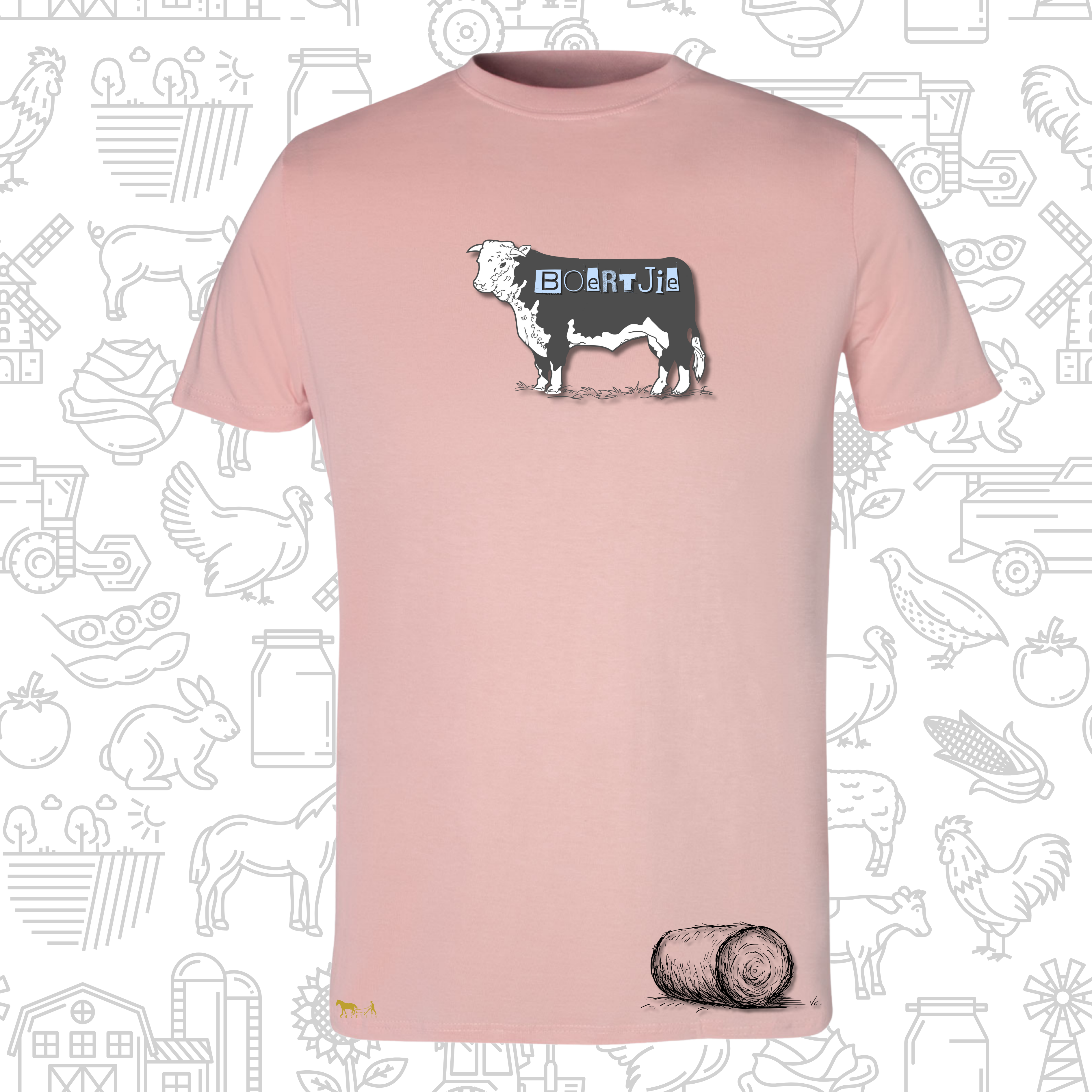 Boertjie T-Shirts for Men