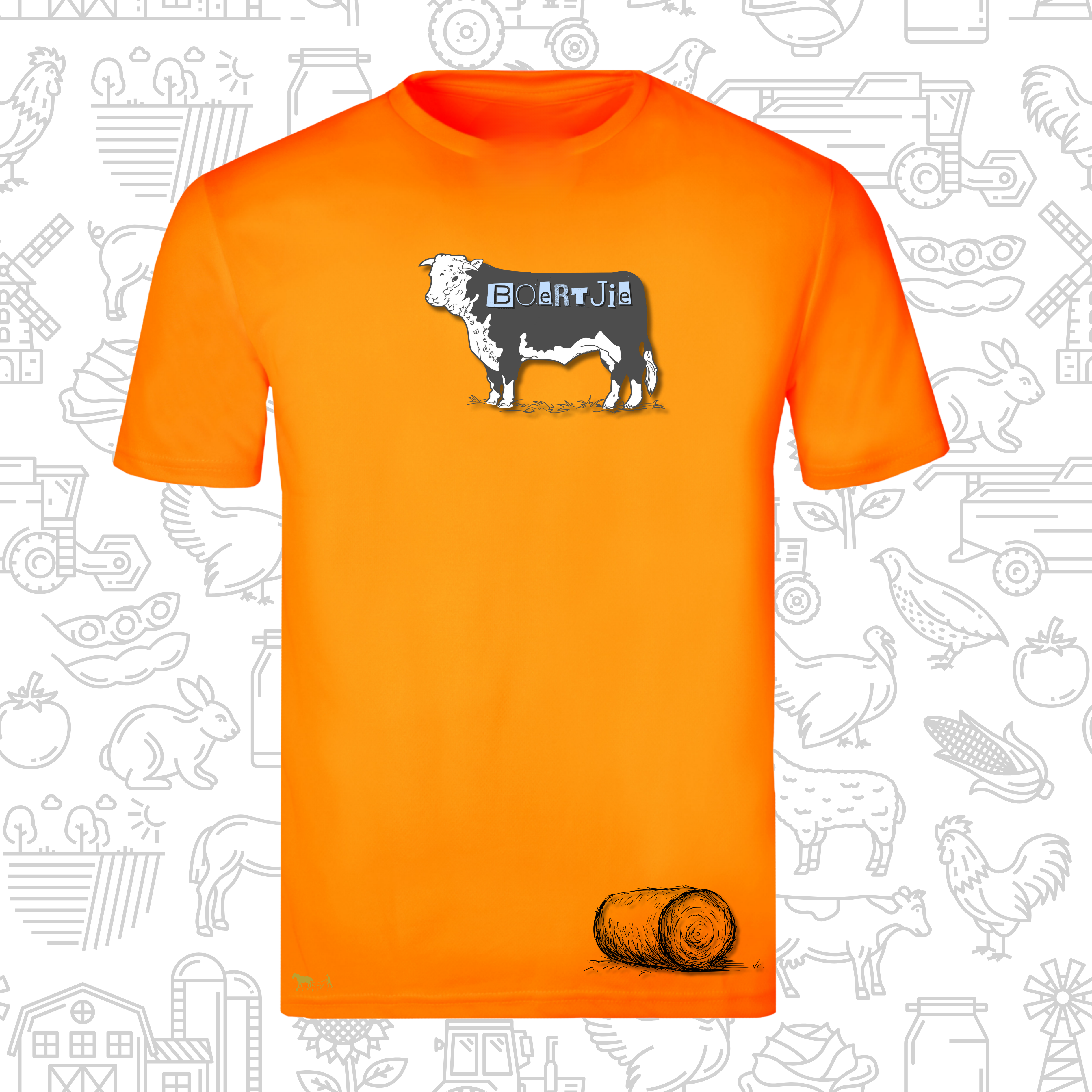 Boertjie T-Shirts for Men
