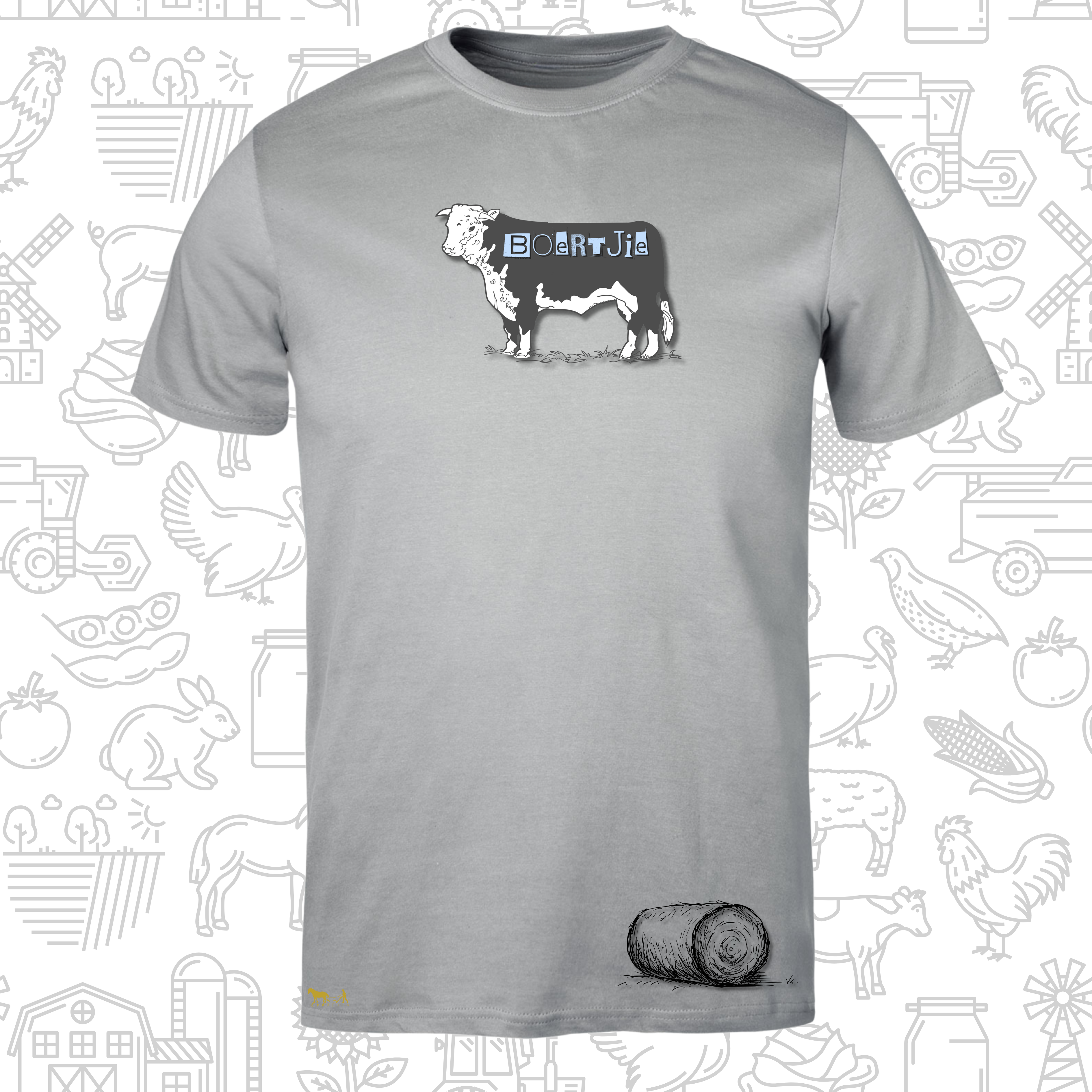 Boertjie T-Shirts for Men