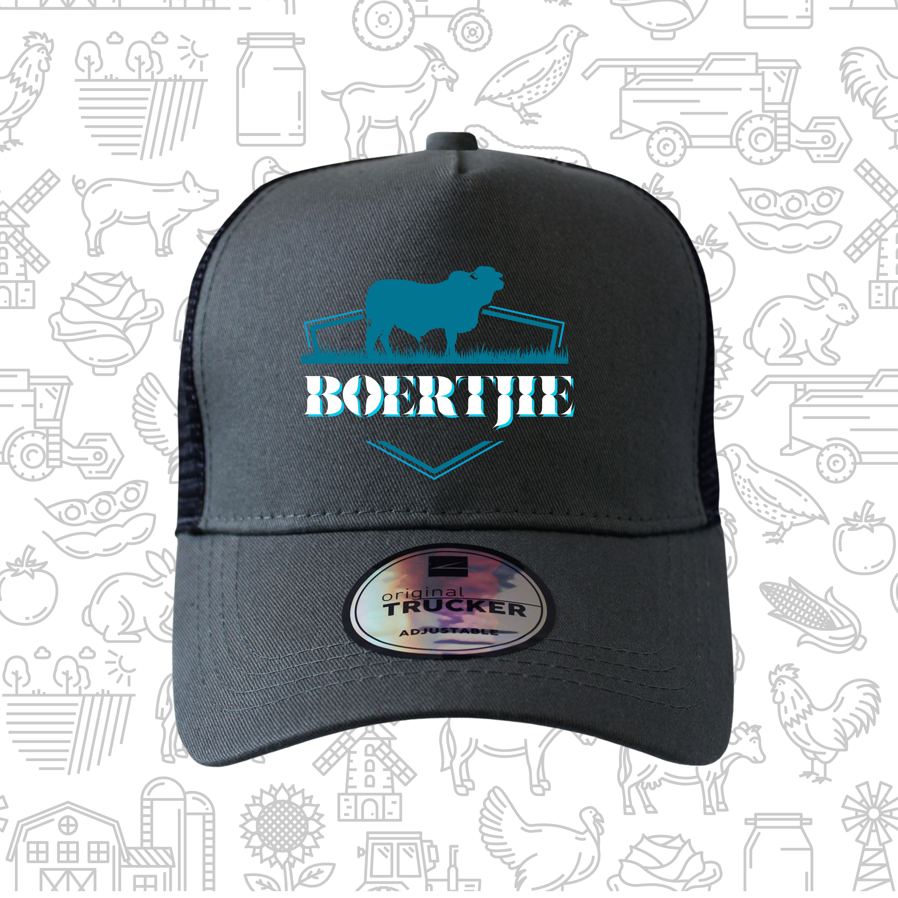 Boertjie Trucker Caps