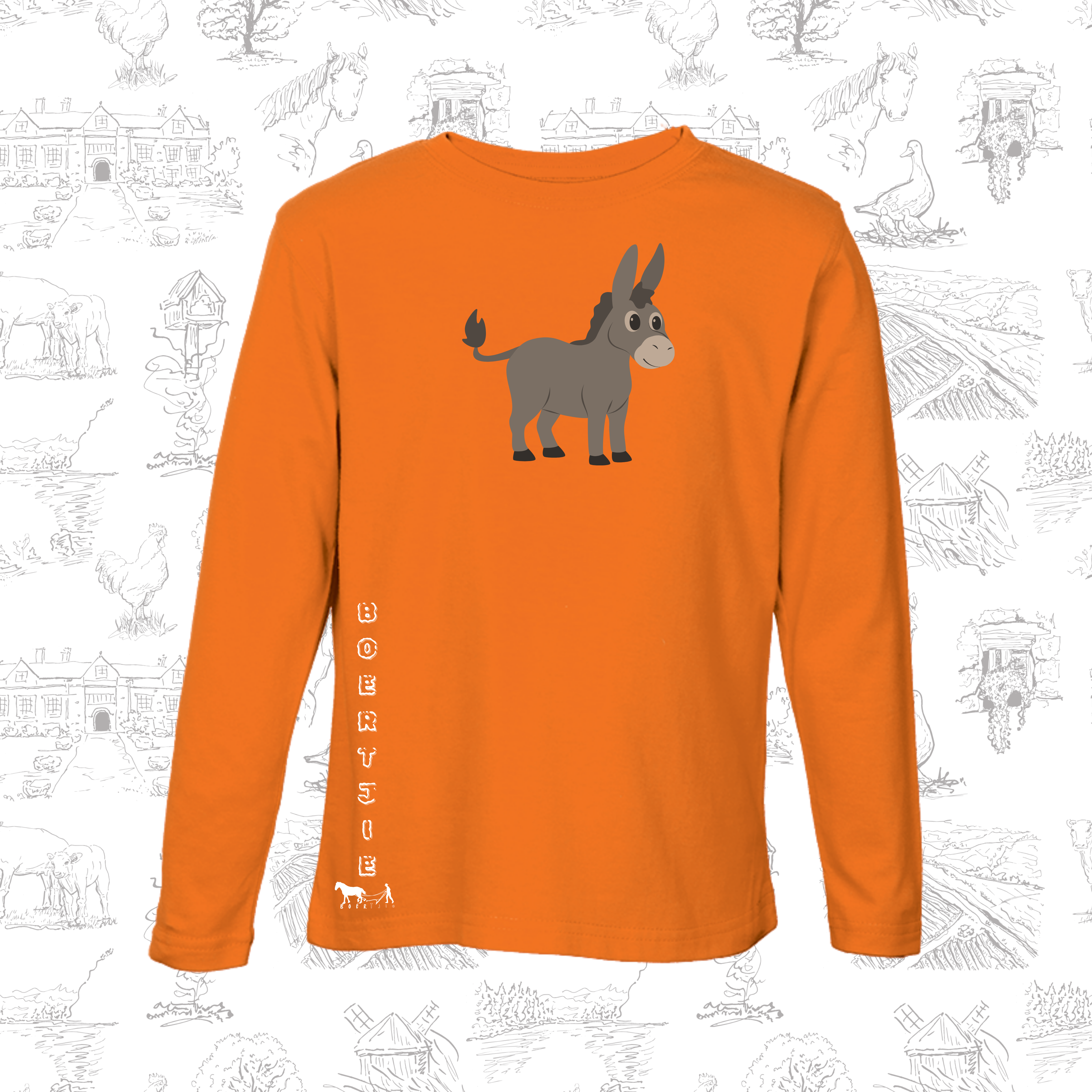 Boertjie Kids Long sleeve T-Shirts