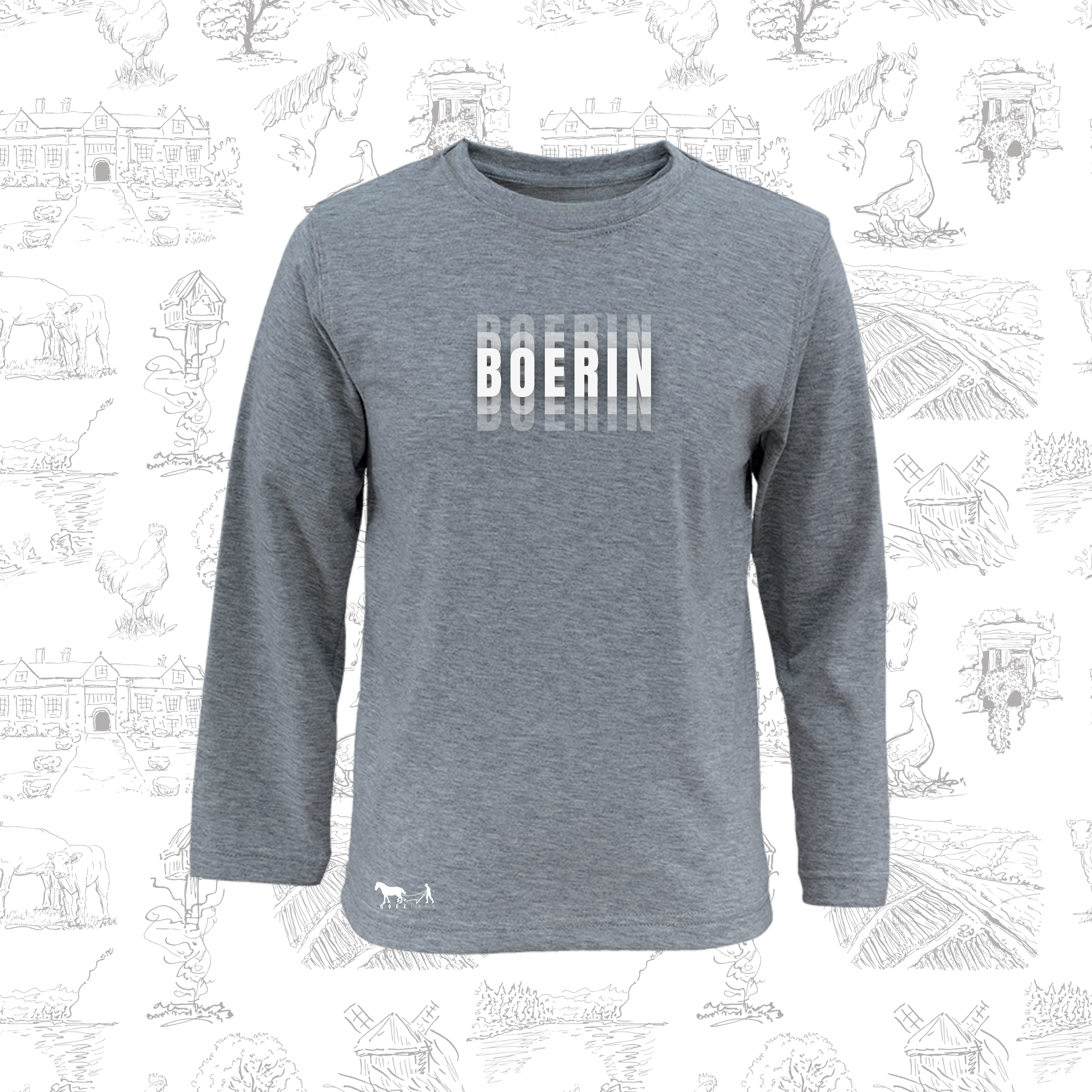 Boertjie Kids Long sleeve T-Shirts