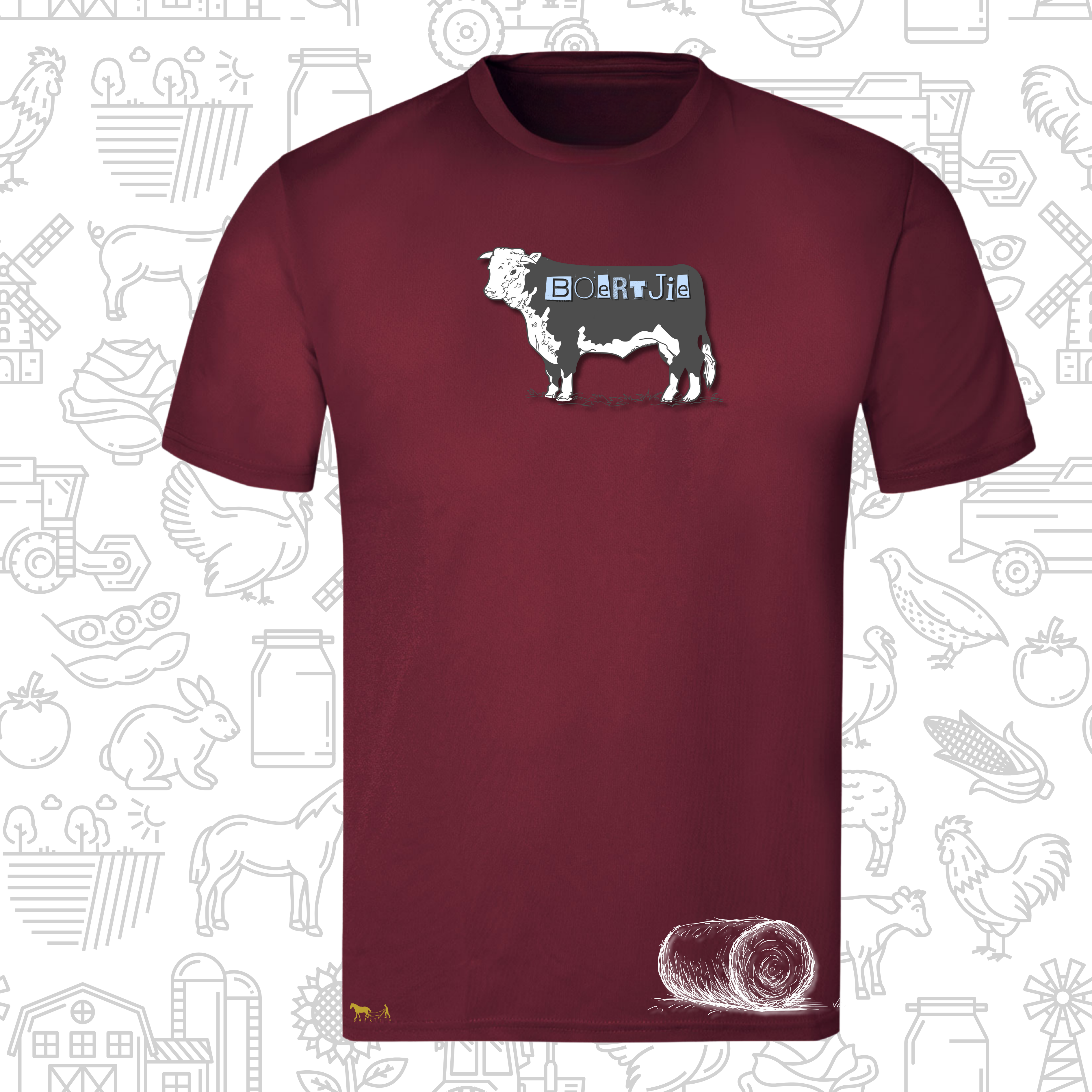 Boertjie T-Shirts for Men
