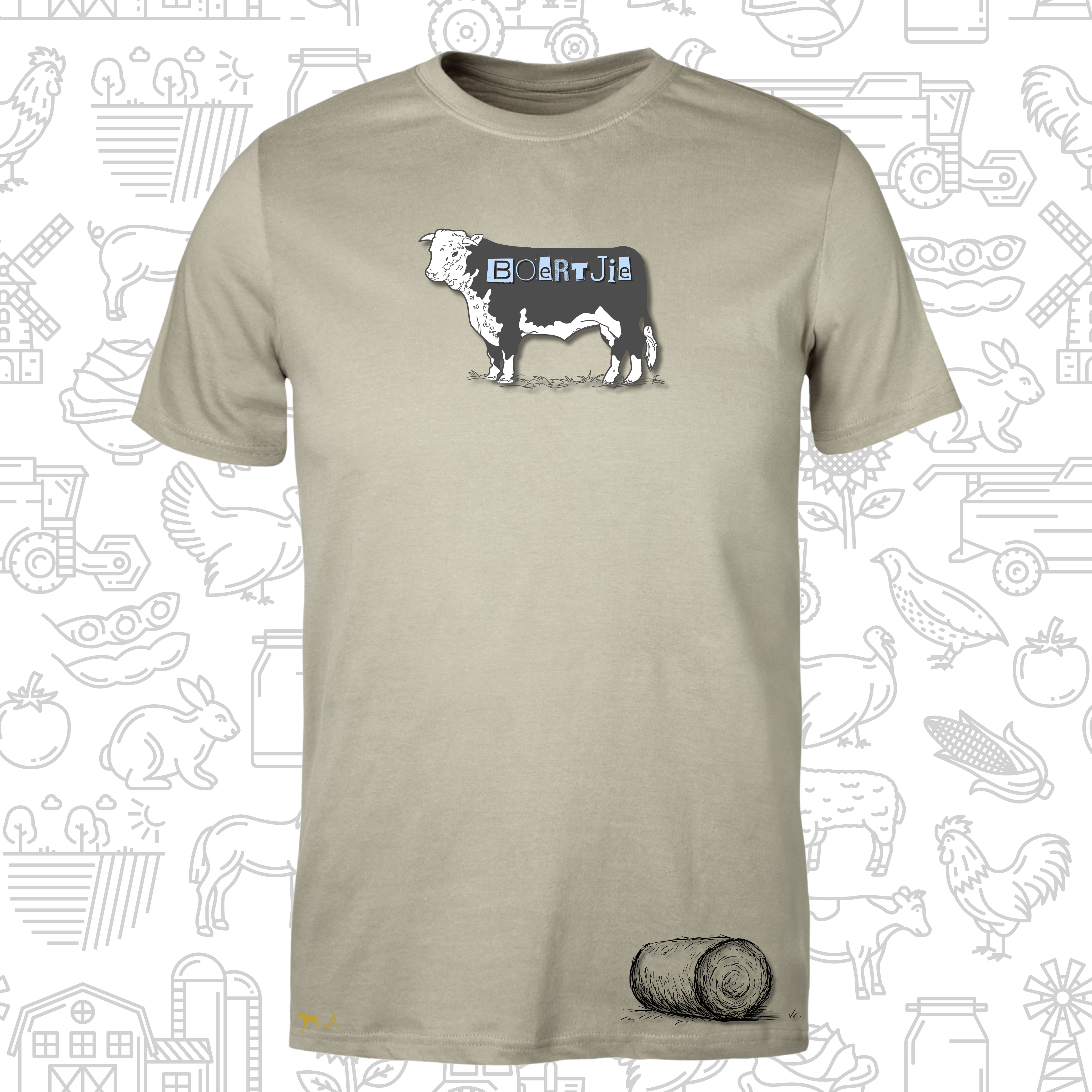 Boertjie T-Shirts for Men