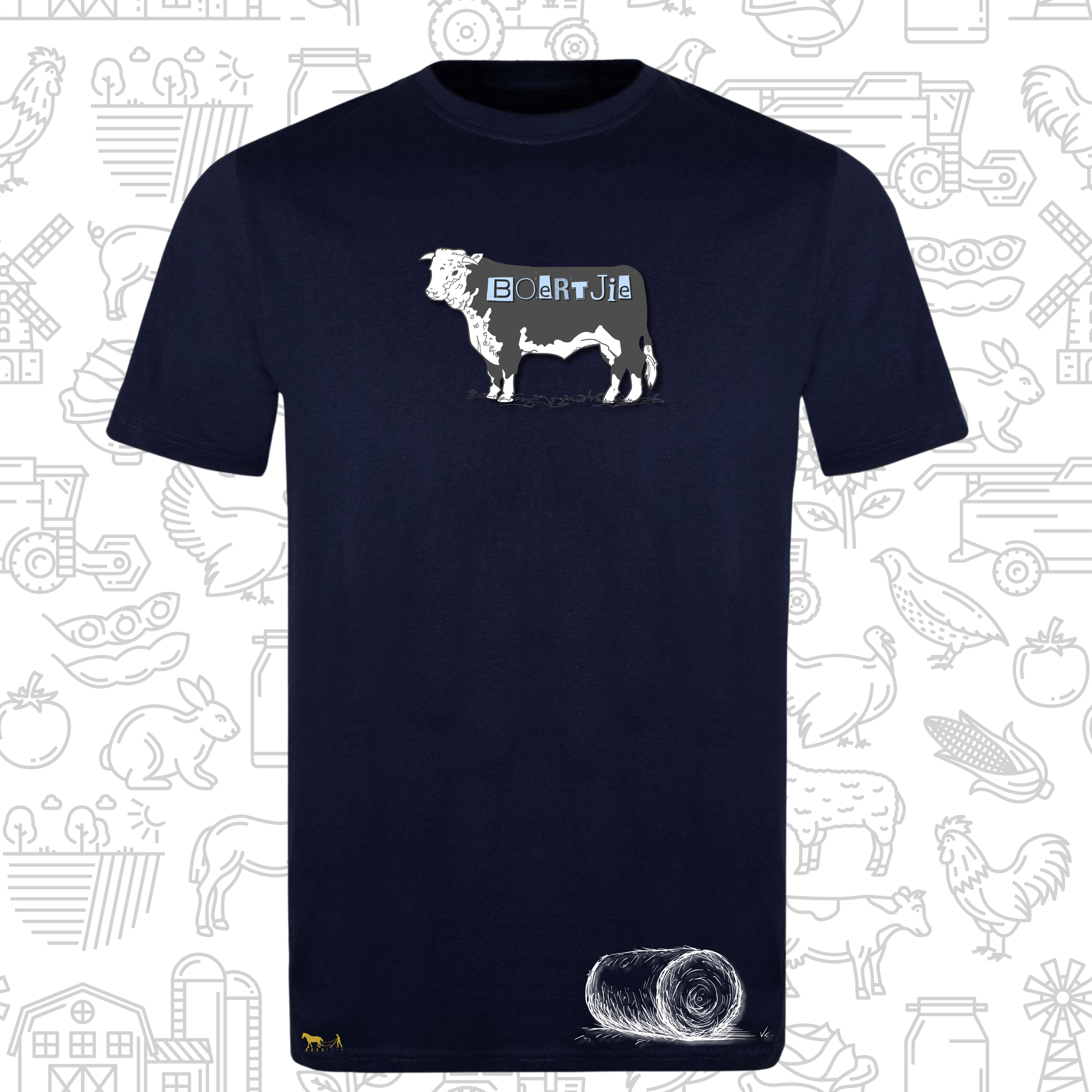 Boertjie T-Shirts for Men