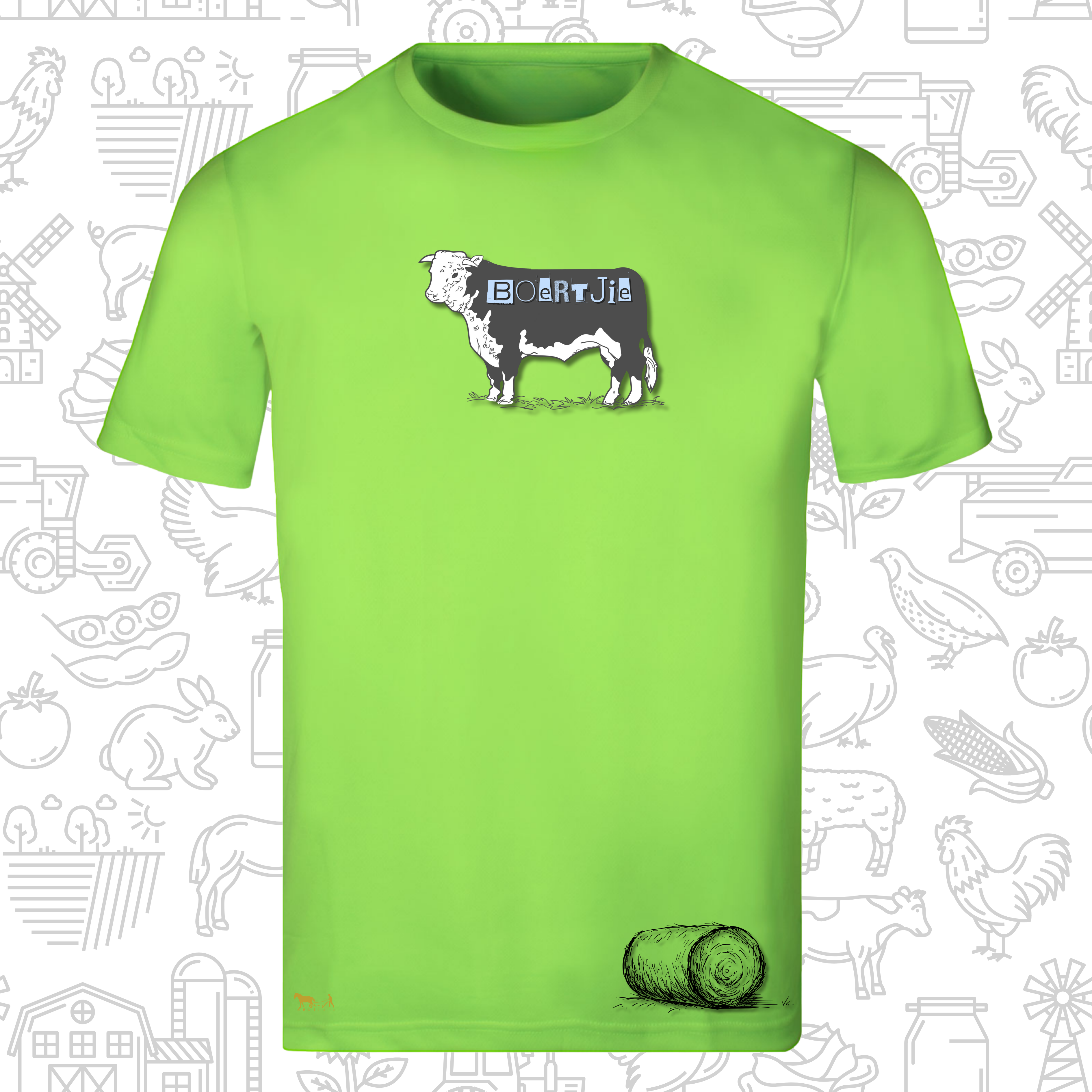 Boertjie T-Shirts for Men
