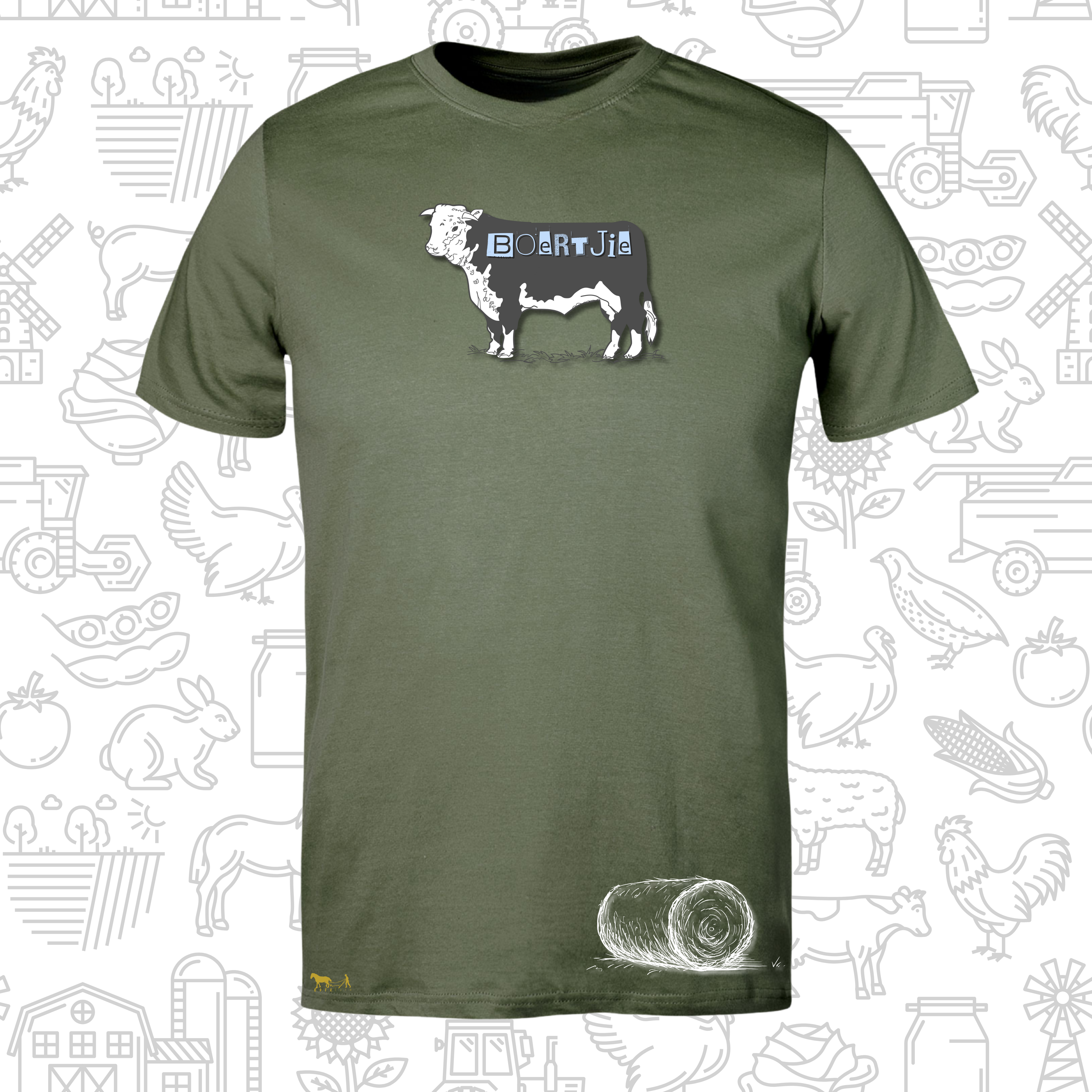 Boertjie T-Shirts for Men