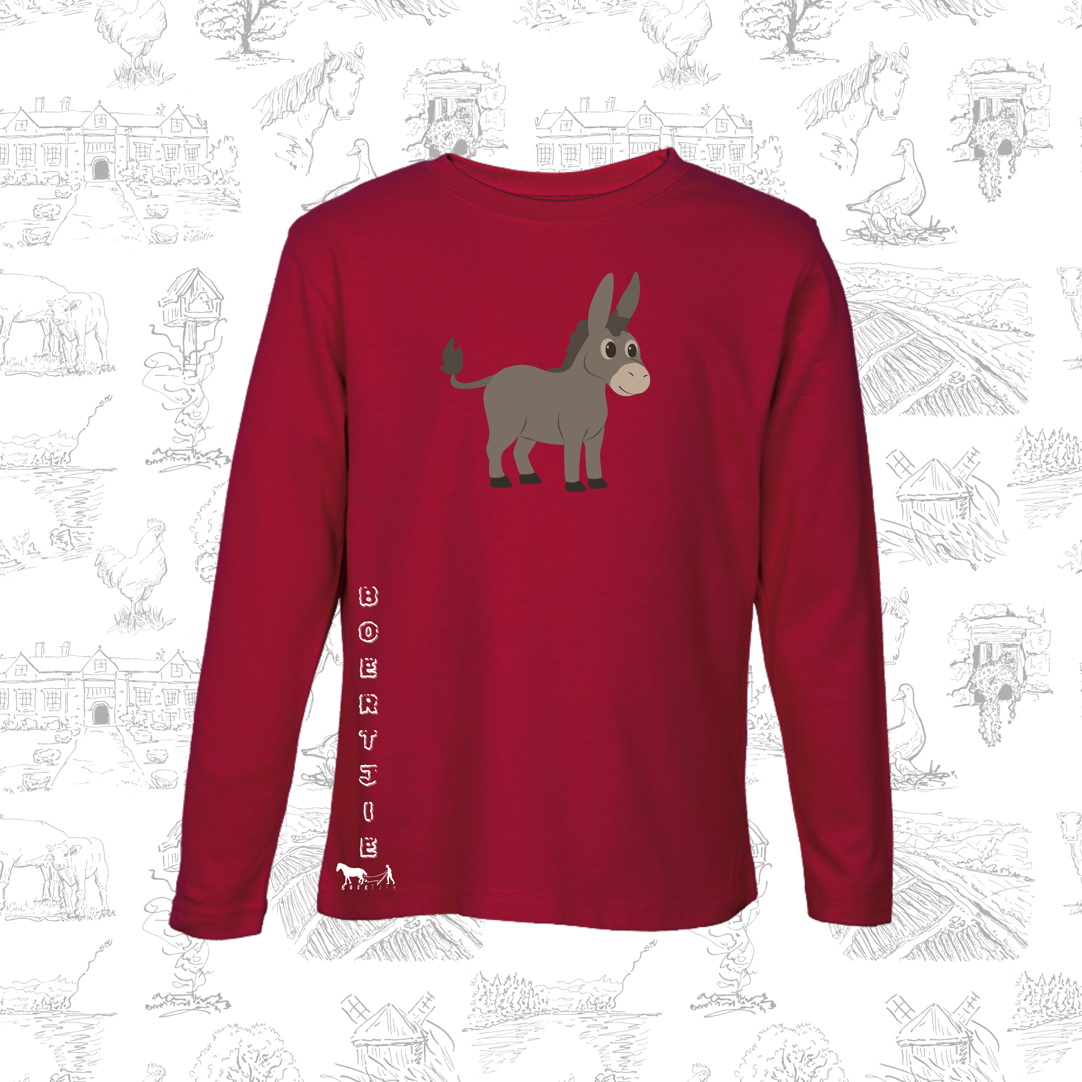 Boertjie Kids Long sleeve T-Shirts