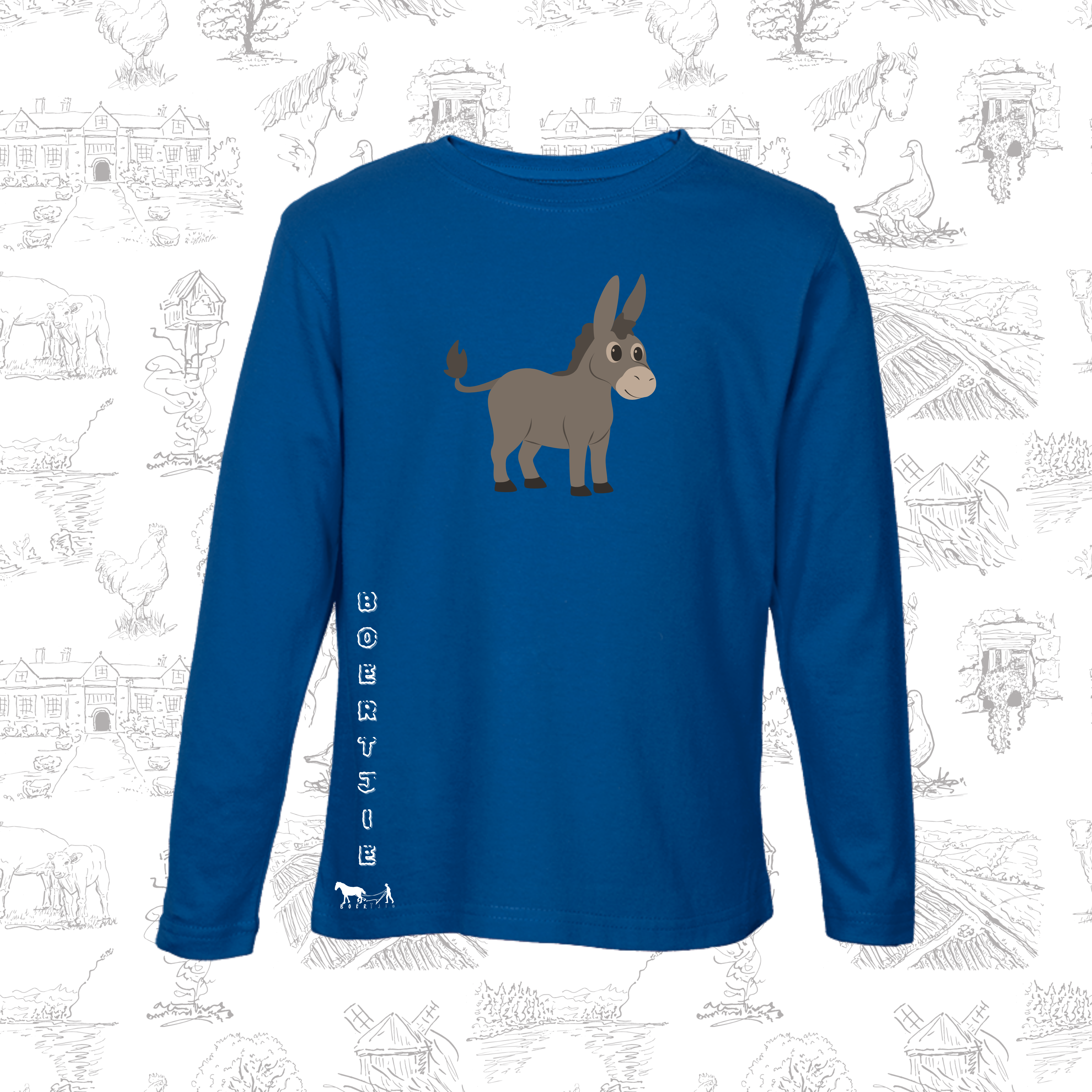 Boertjie Kids Long sleeve T-Shirts