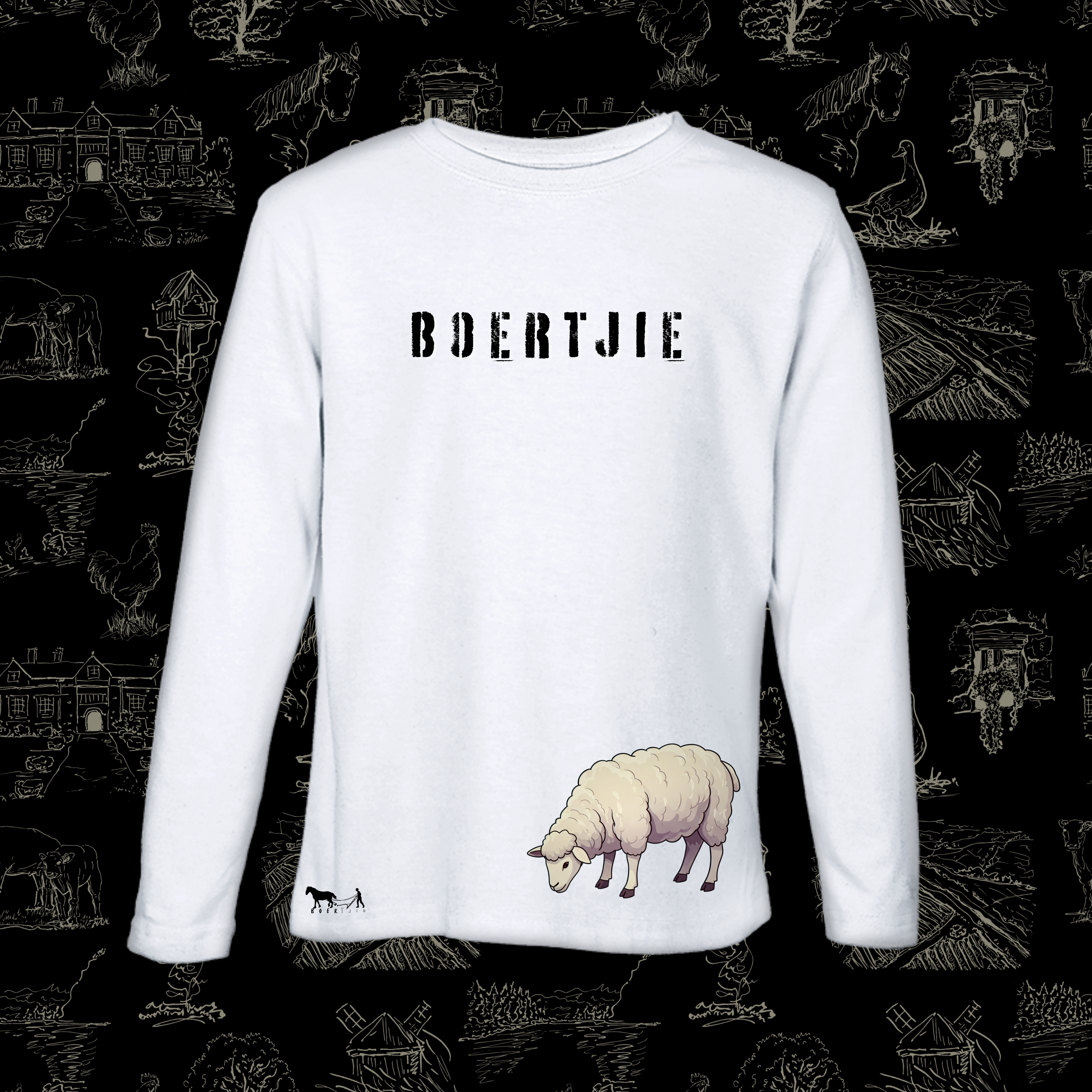 Boertjie Kids Long sleeve T-Shirts