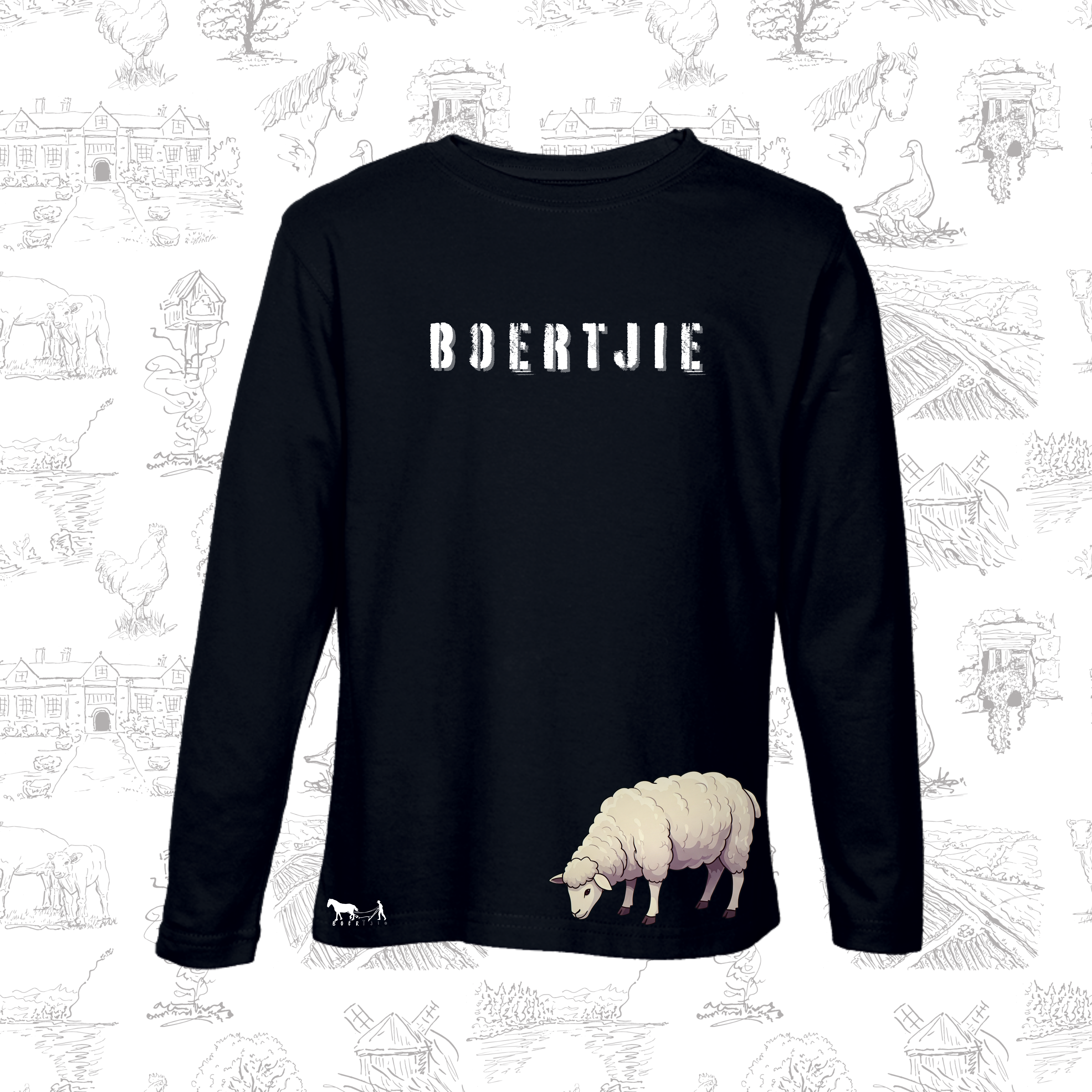 Boertjie Kids Long sleeve T-Shirts
