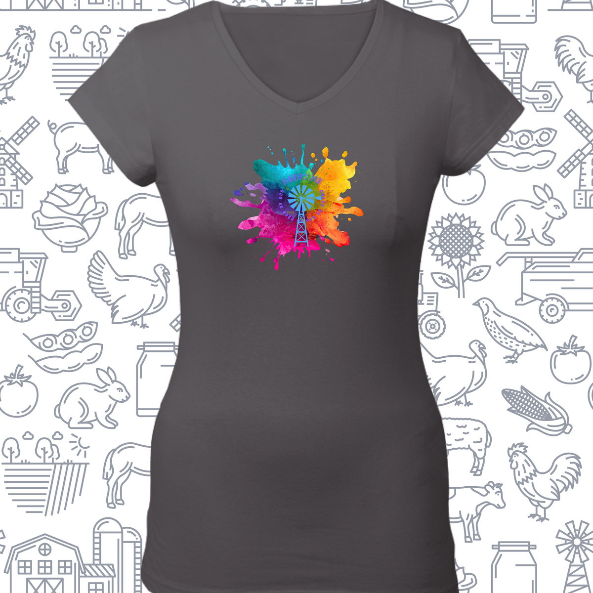Boertjie T-Shirts For Ladies