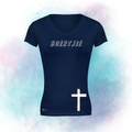 Boertjie V Nek T-Shirts For Ladies