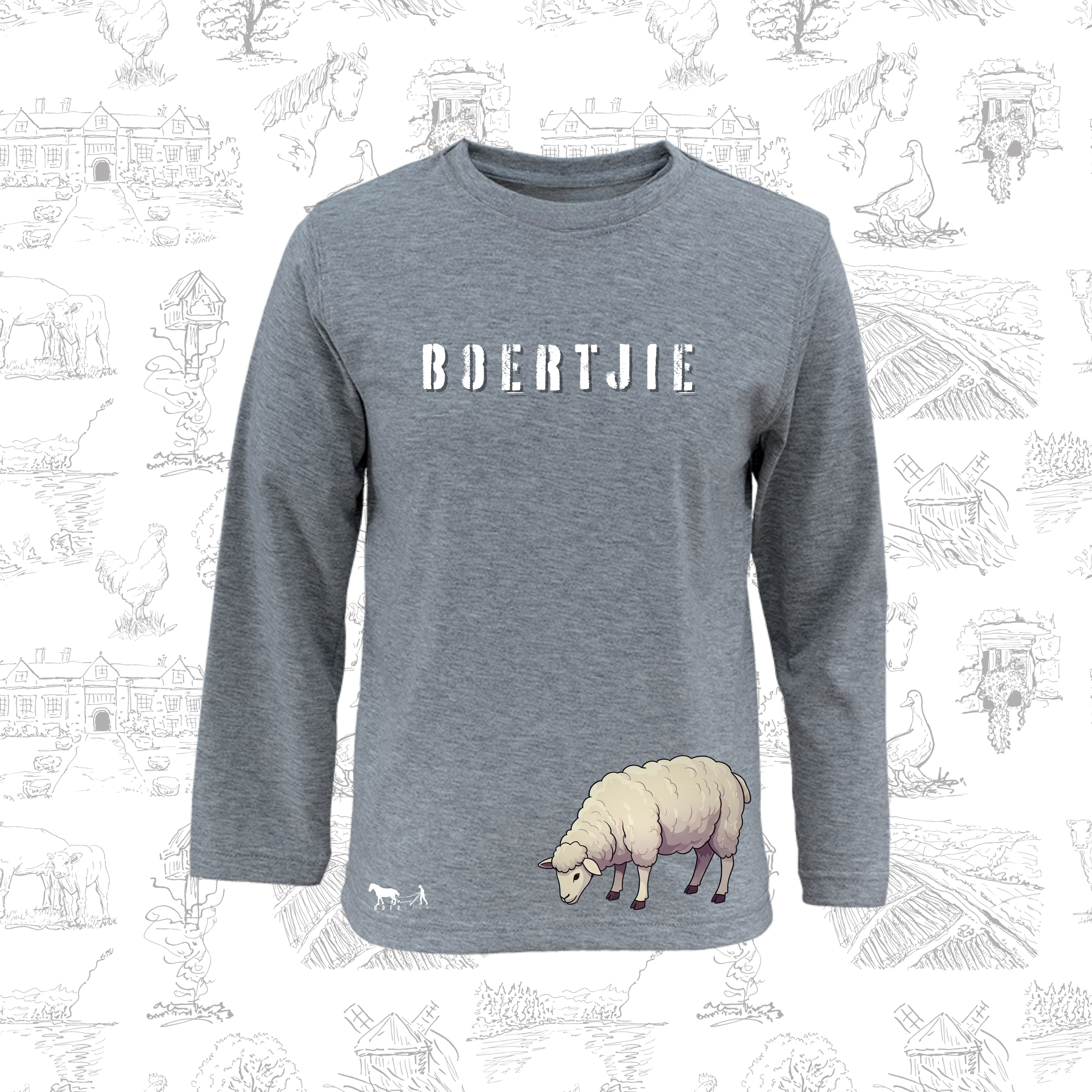 Boertjie Kids Long sleeve T-Shirts