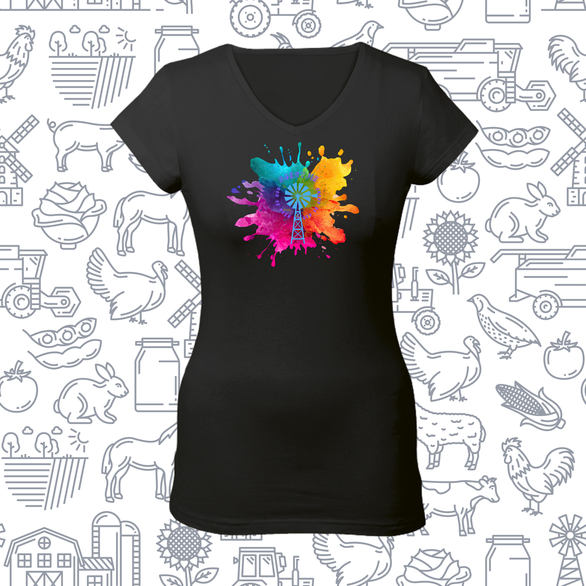 Boertjie T-Shirts For Ladies