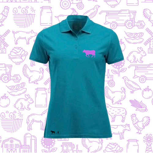 Boertjie Golf Shirts For Ladies
