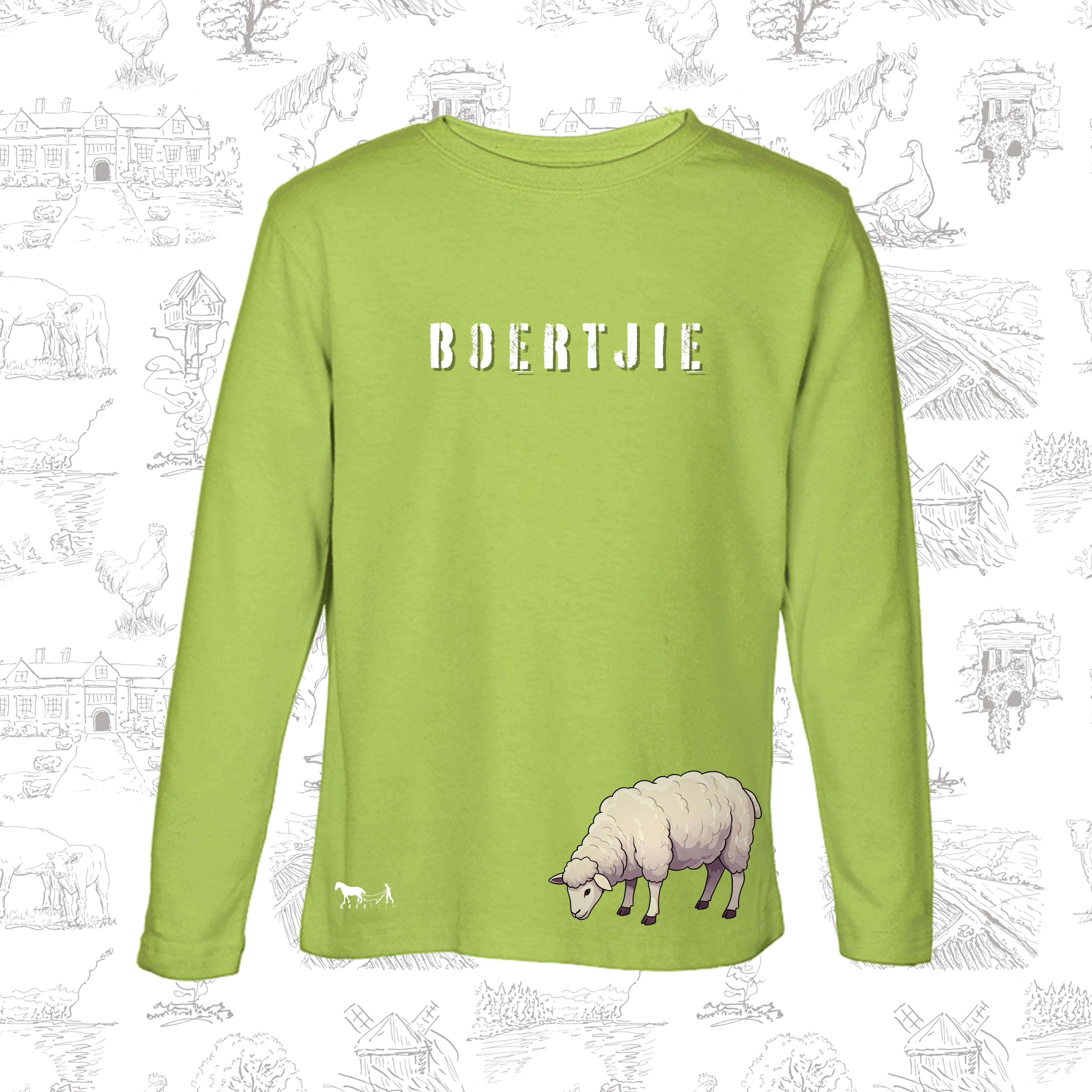 Boertjie Kids Long sleeve T-Shirts