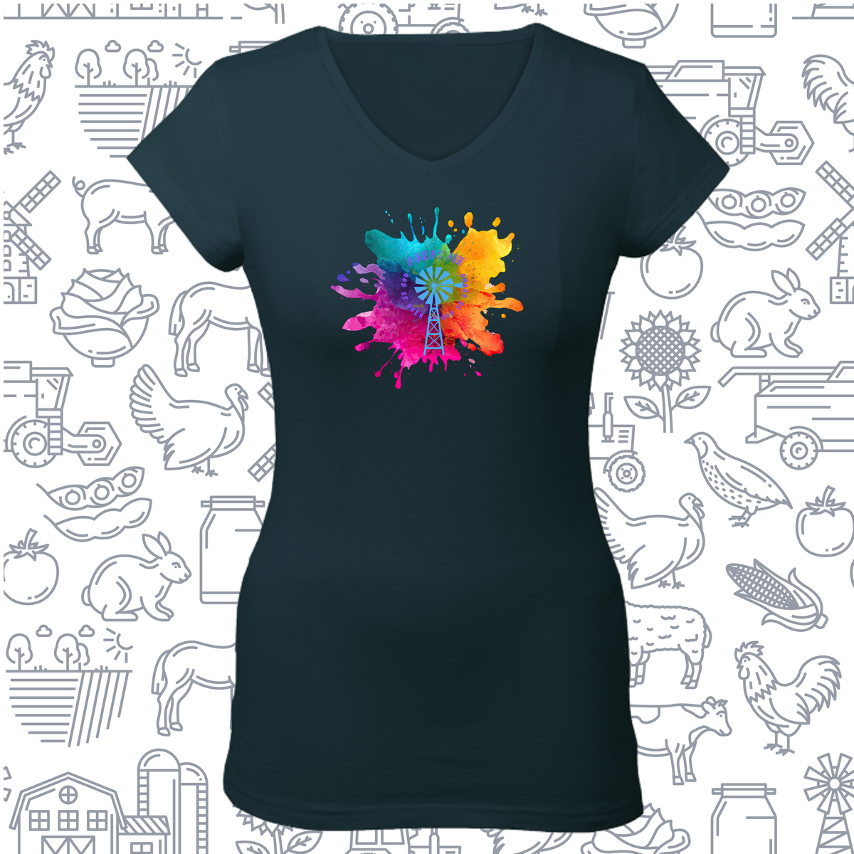 Boertjie T-Shirts For Ladies
