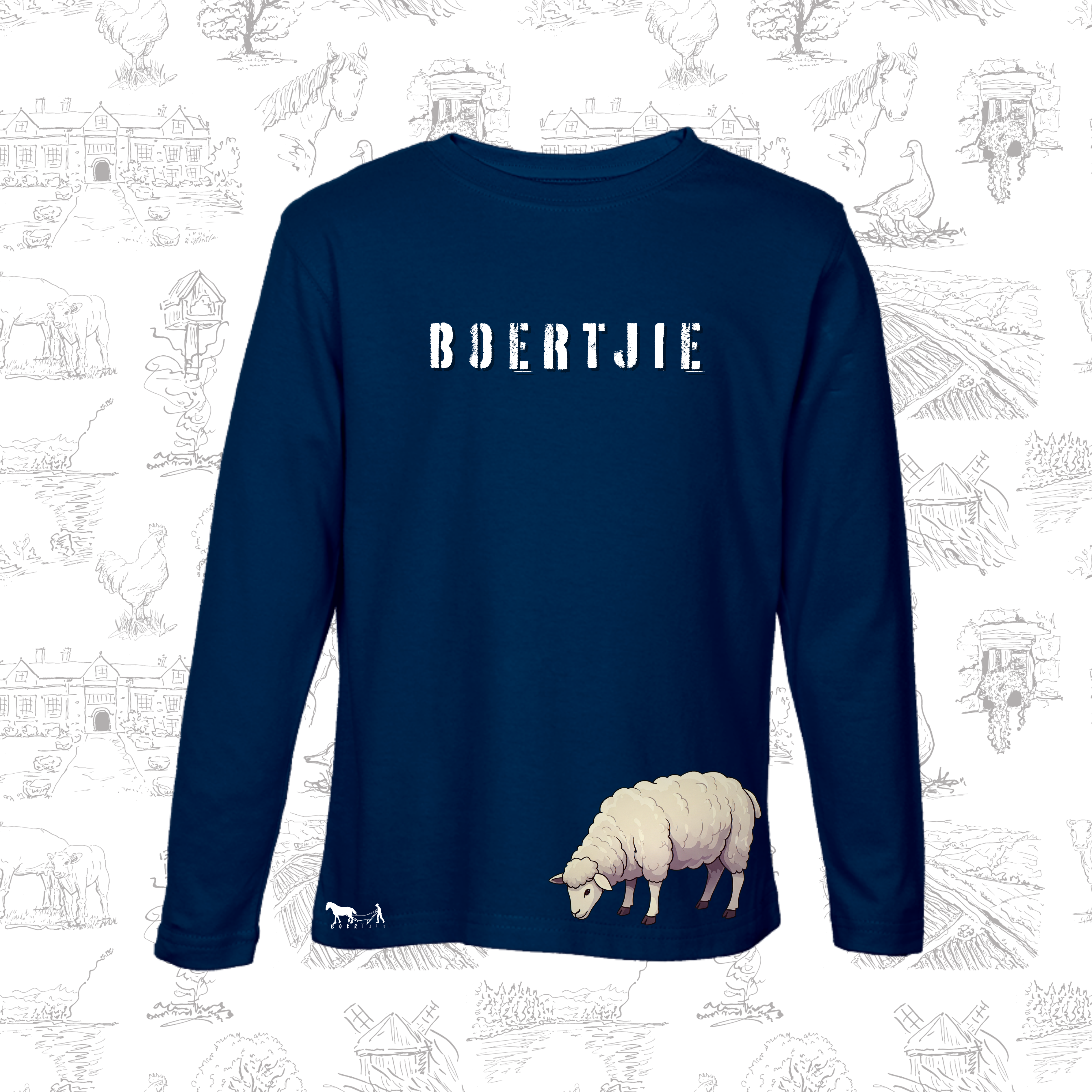 Boertjie Kids Long sleeve T-Shirts