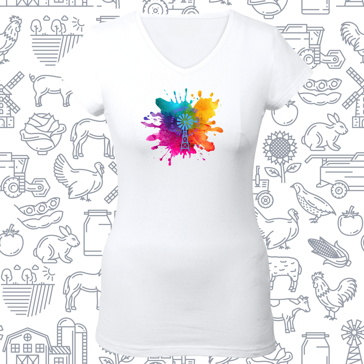 Boertjie T-Shirts For Ladies
