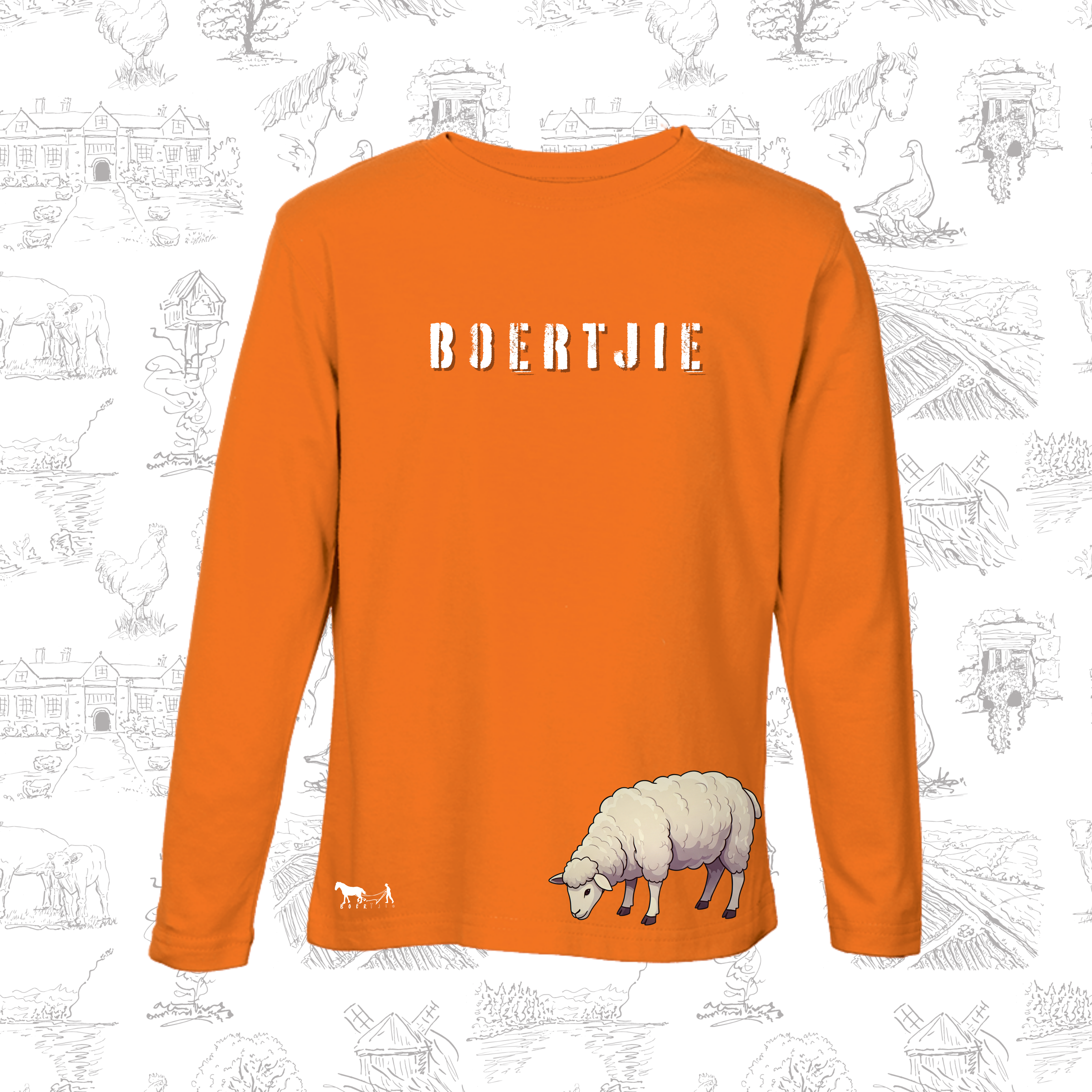 Boertjie Kids Long sleeve T-Shirts