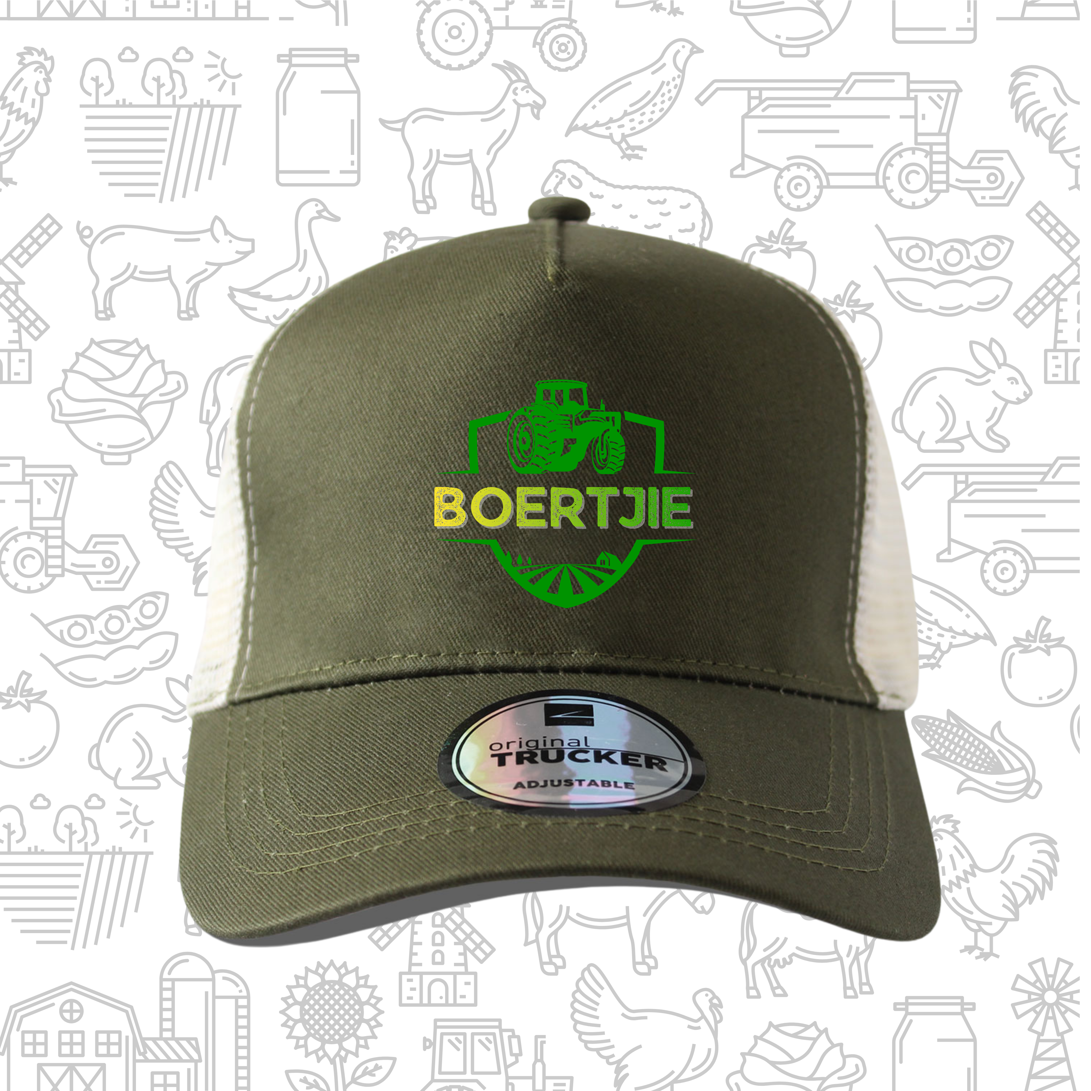 Boertjie Trucker Caps