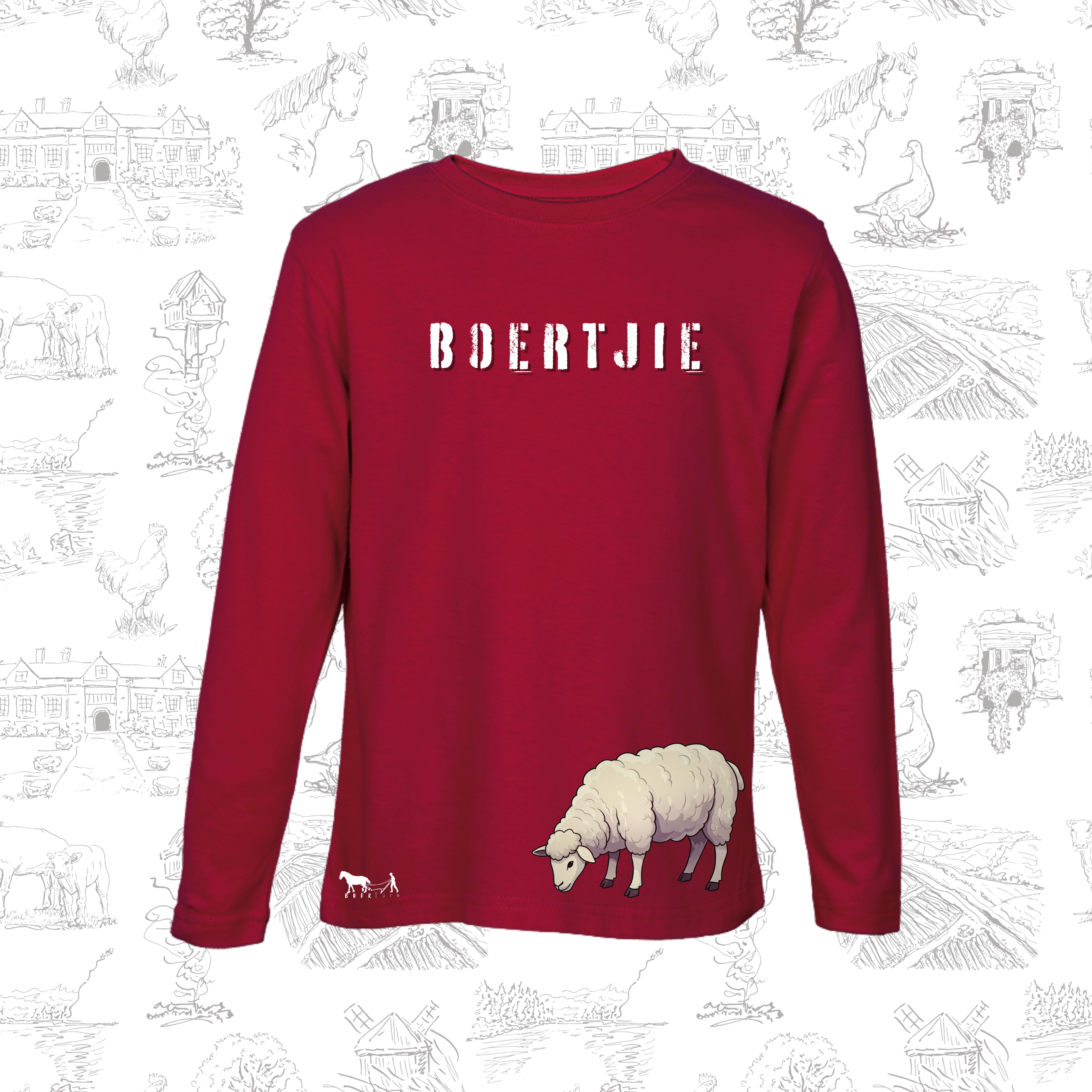 Boertjie Kids Long sleeve T-Shirts