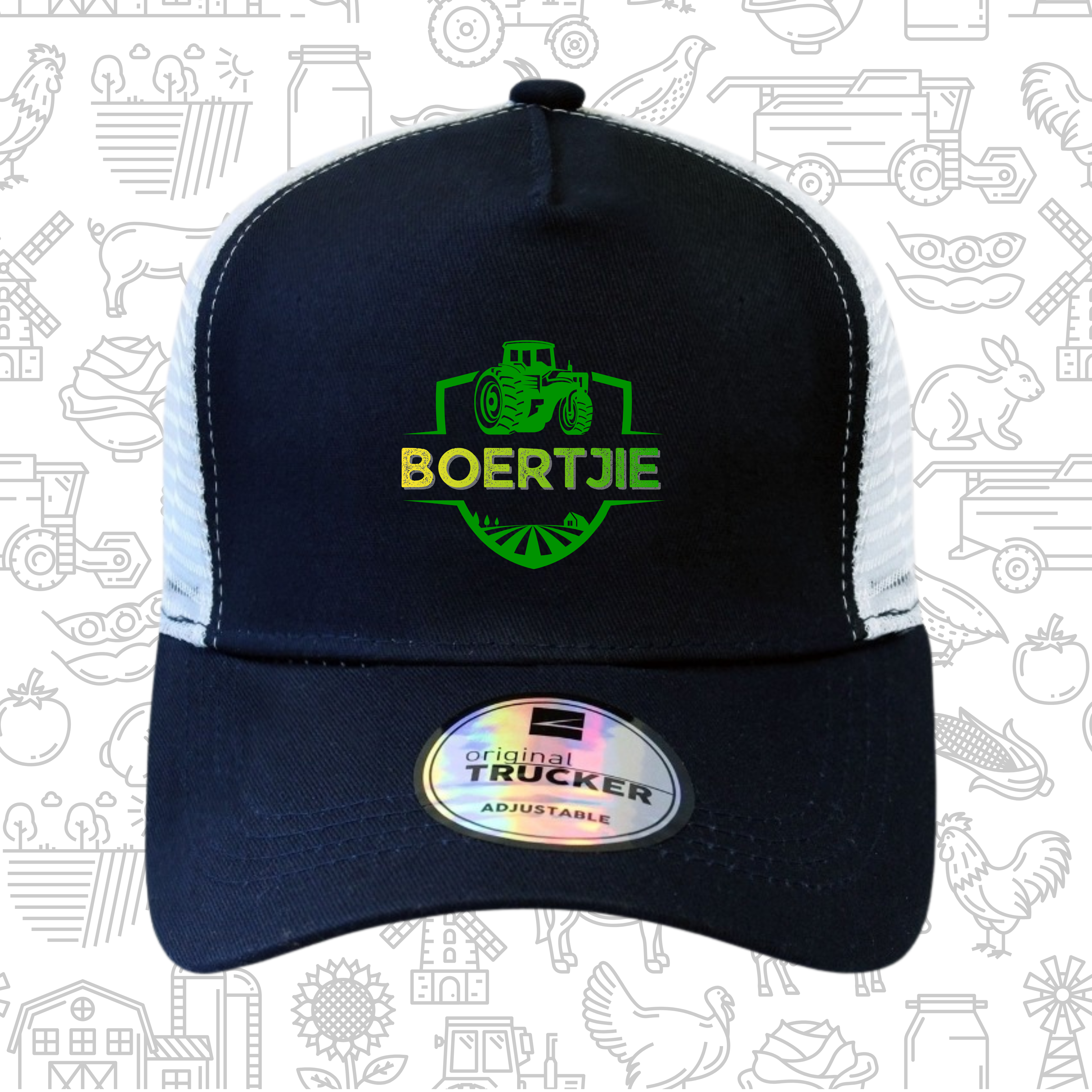 Boertjie Trucker Caps