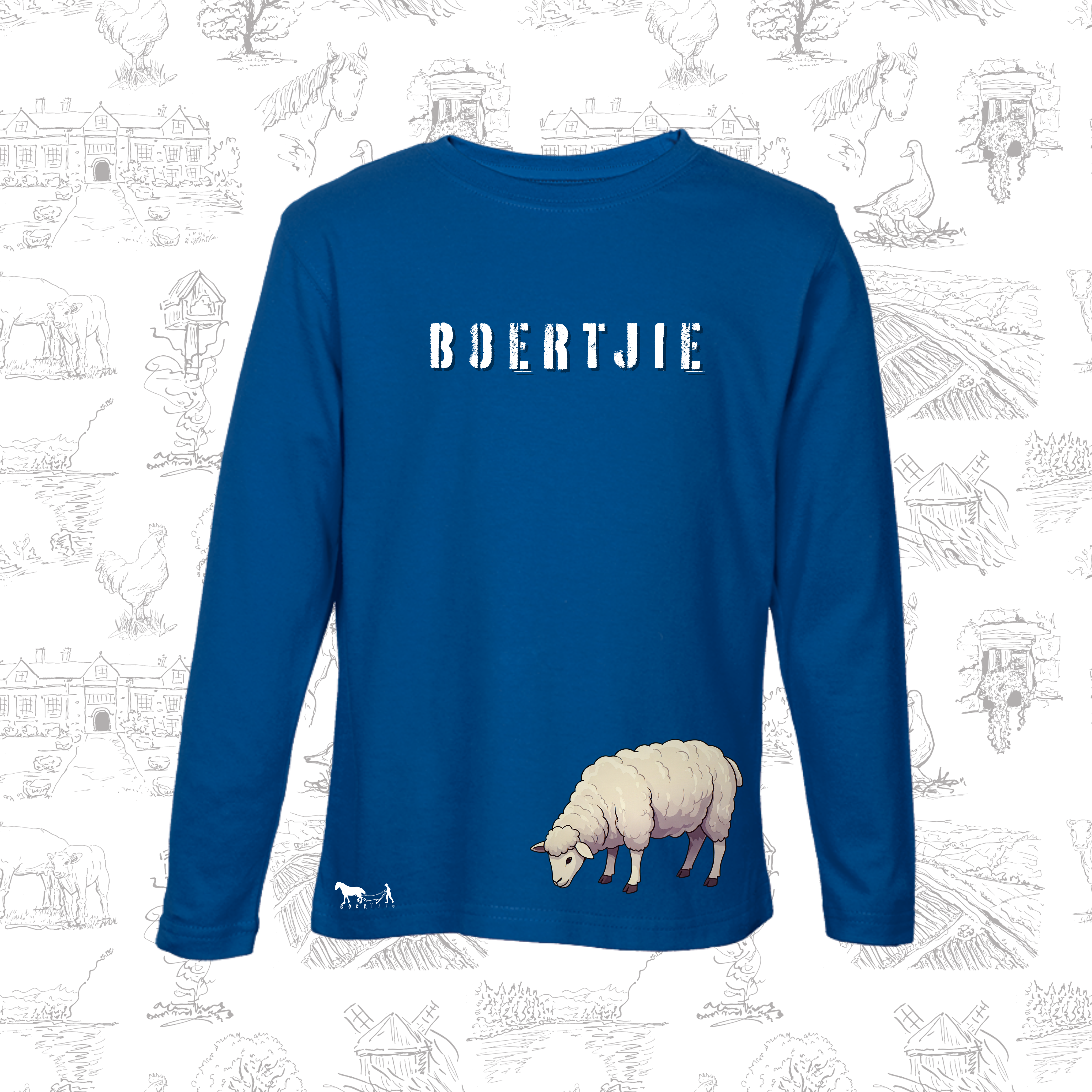 Boertjie Kids Long sleeve T-Shirts