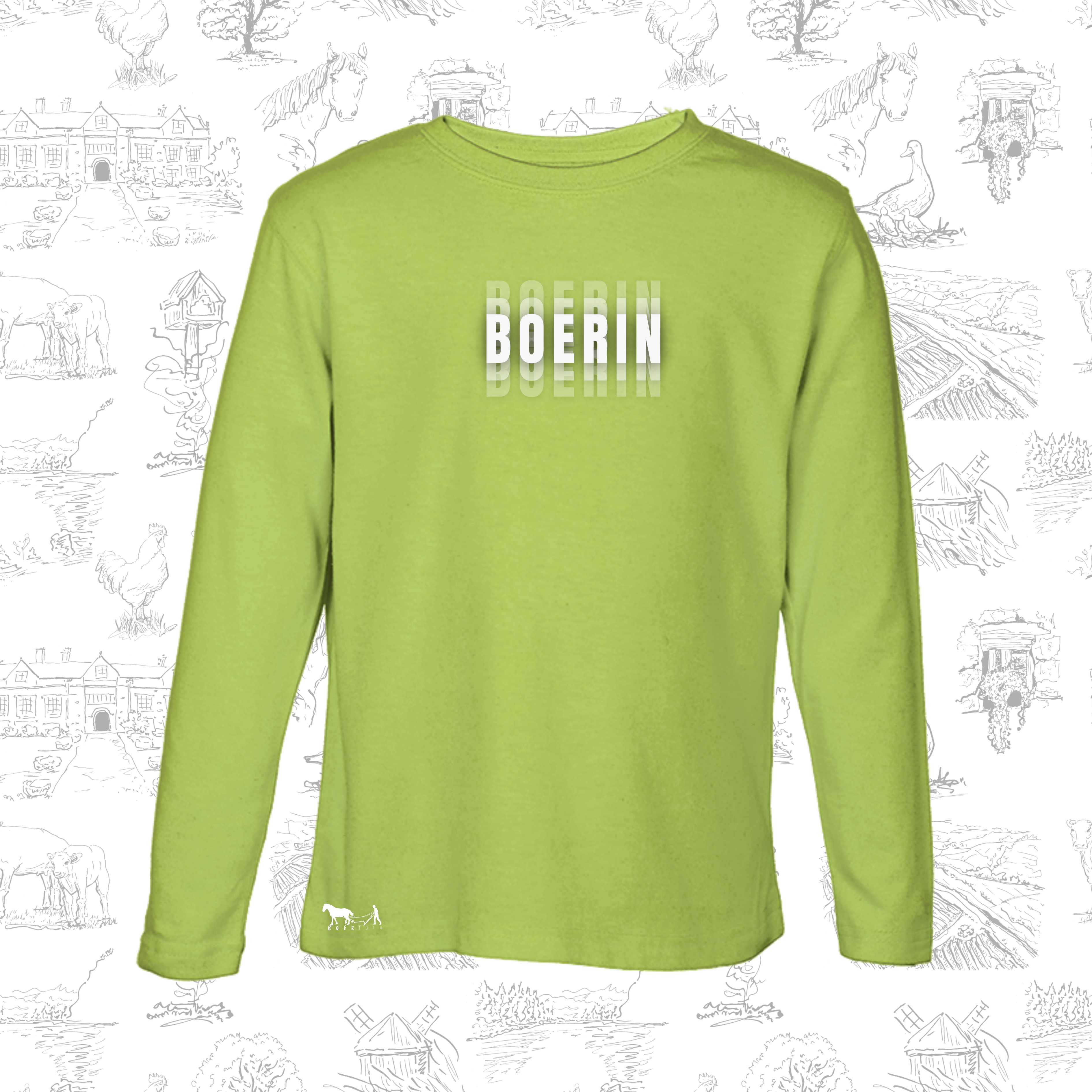 Boertjie Kids Long sleeve T-Shirts