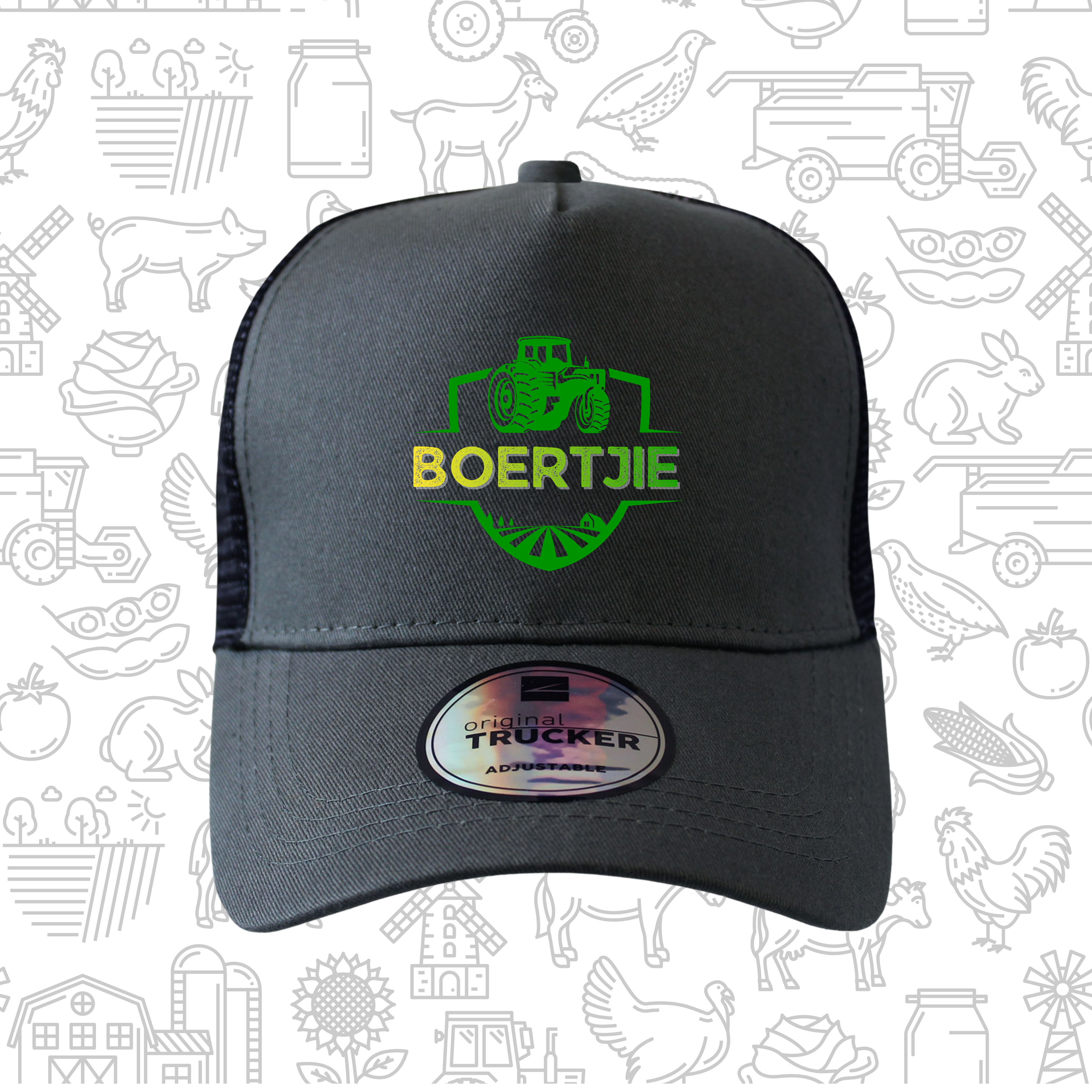 Boertjie Trucker Caps