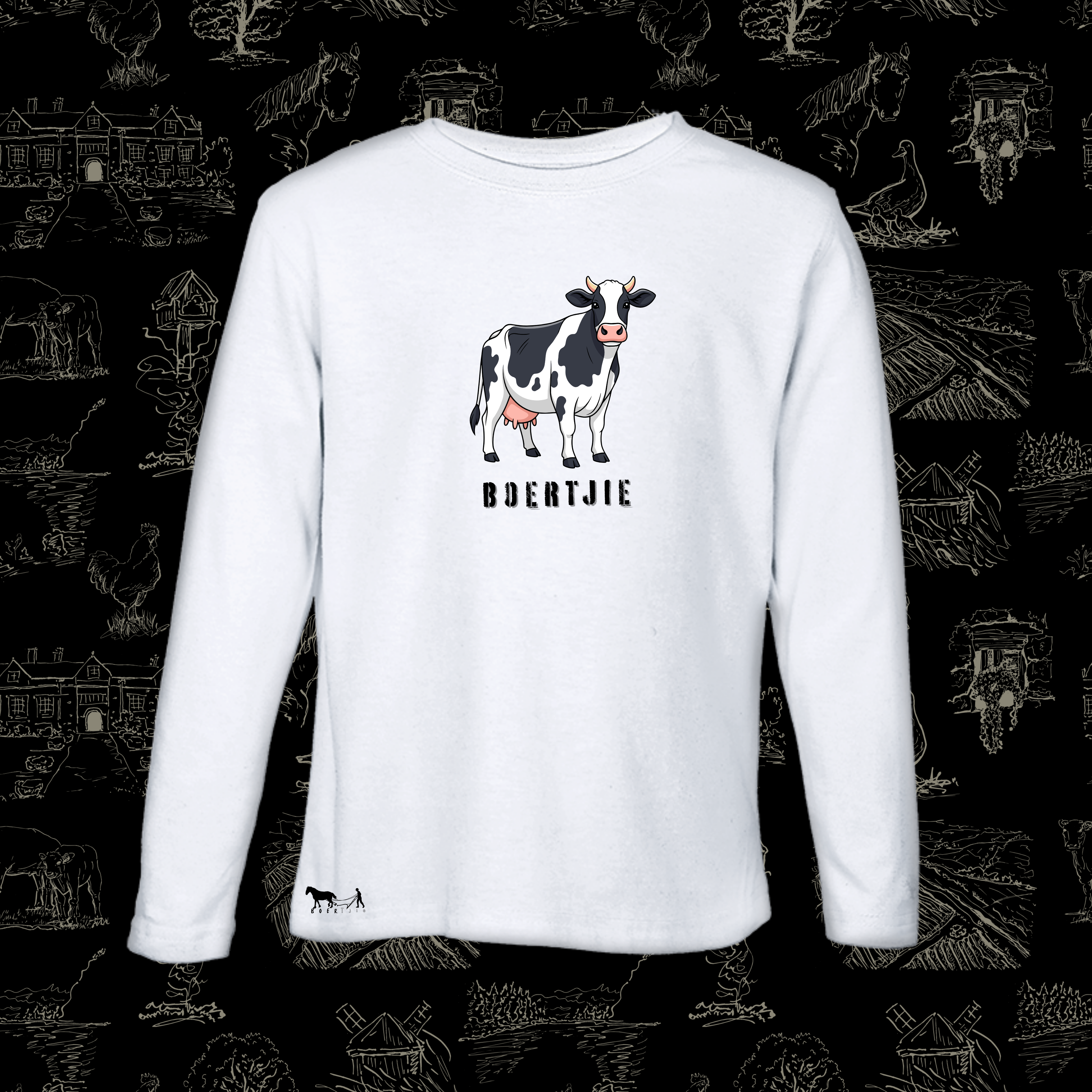 Boertjie Kids Long sleeve T-Shirts