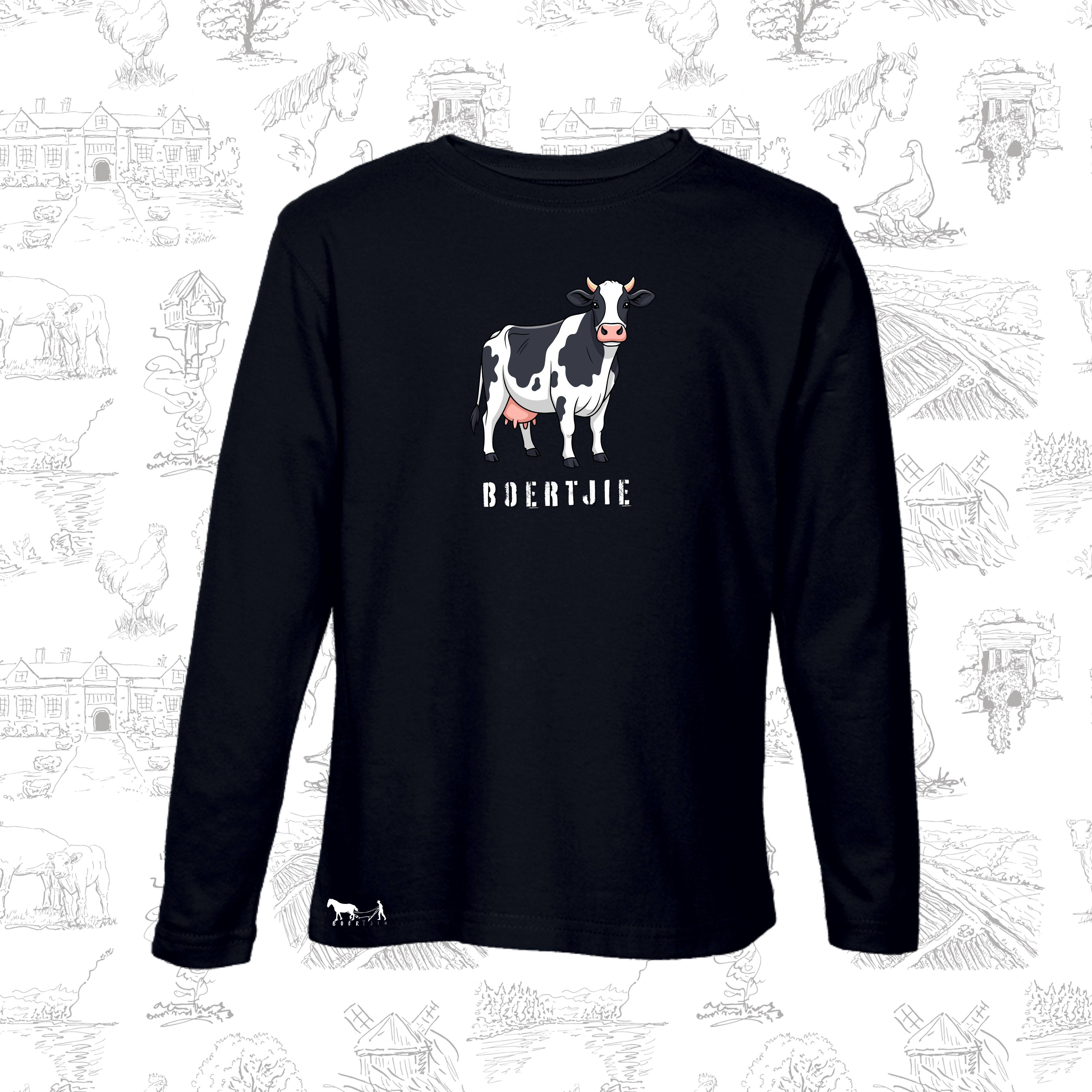 Boertjie Kids Long sleeve T-Shirts