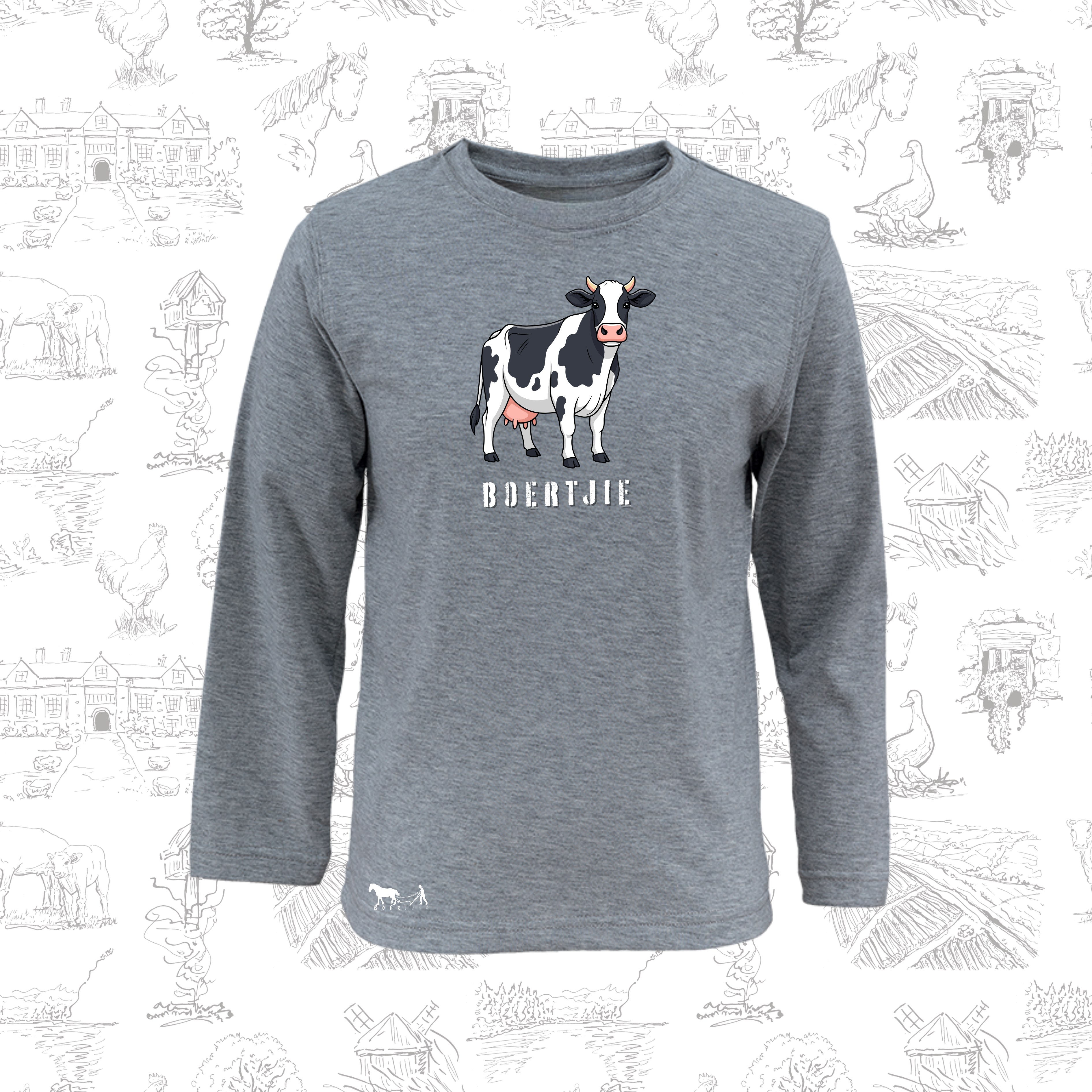 Boertjie Kids Long sleeve T-Shirts