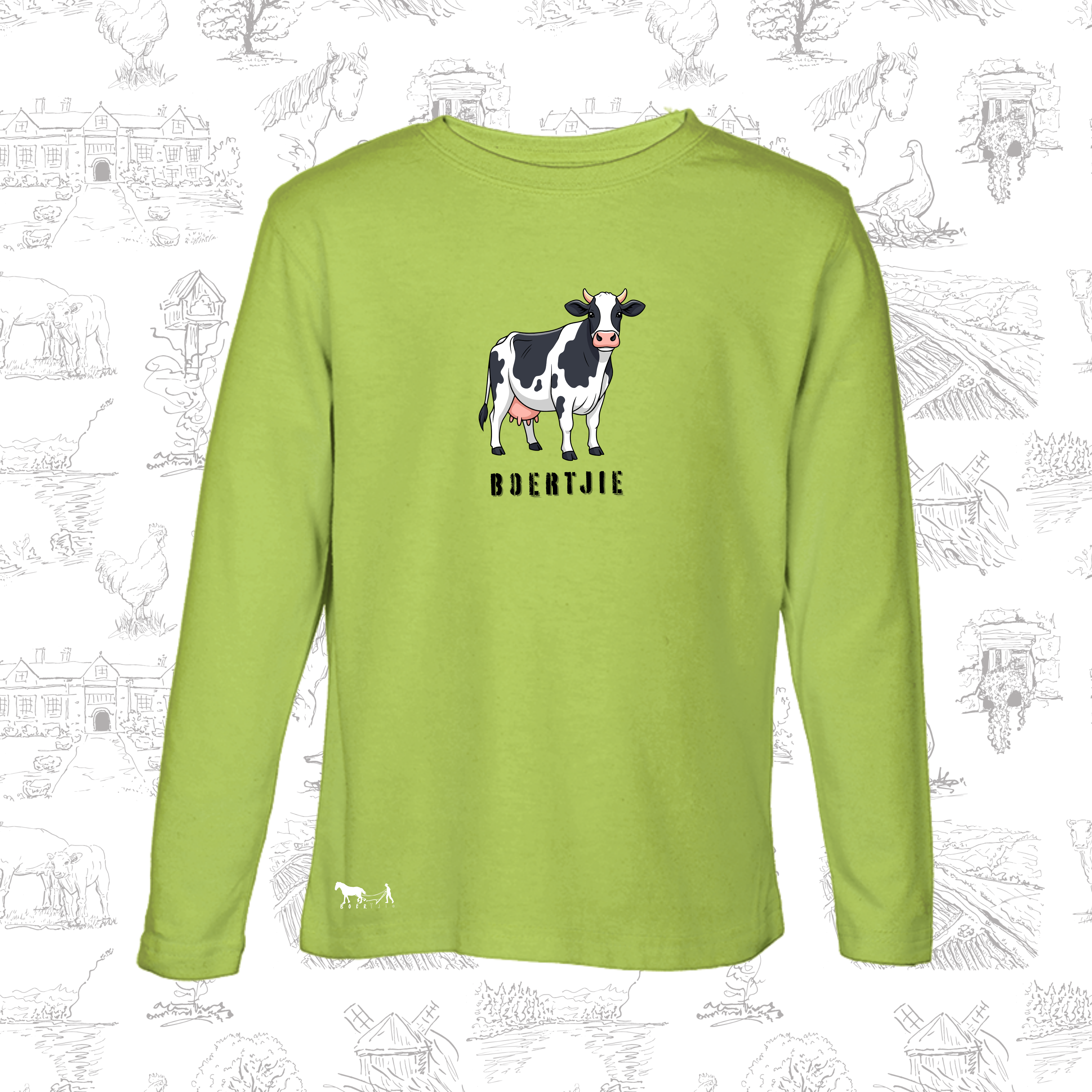 Boertjie Kids Long sleeve T-Shirts