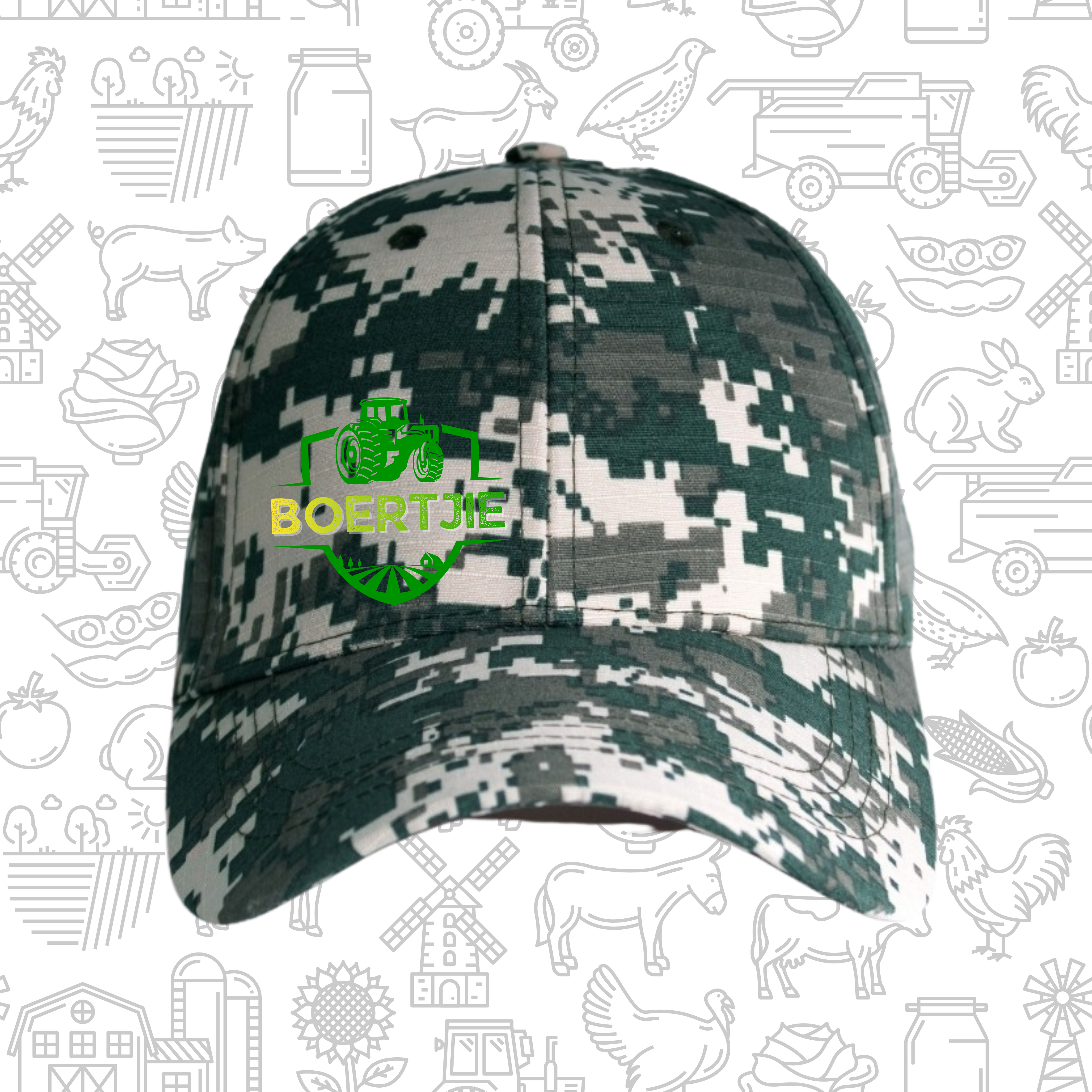 Boertjie Trucker Caps