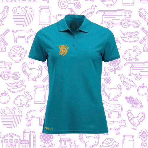 Boertjie Golf Shirts For Ladies