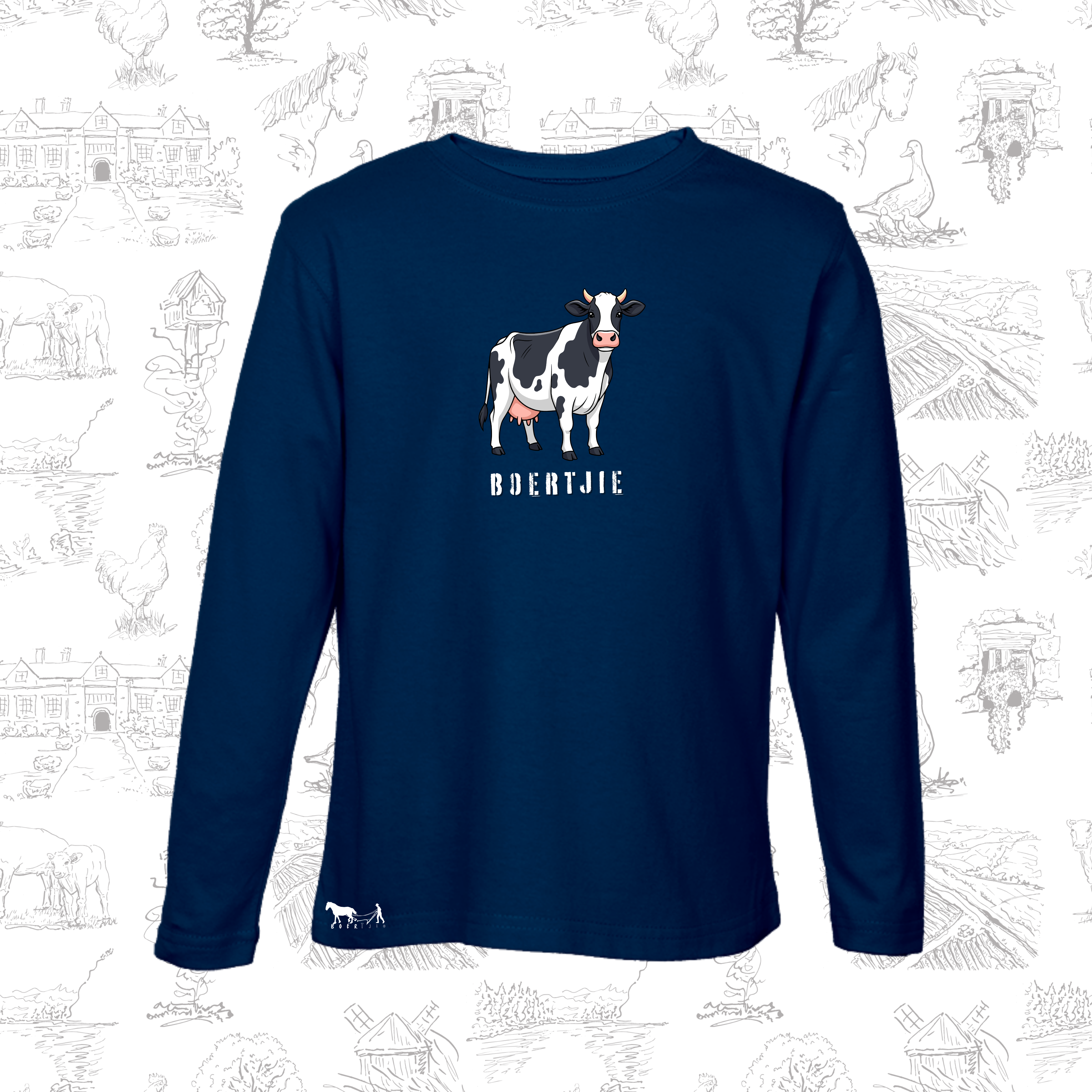 Boertjie Kids Long sleeve T-Shirts
