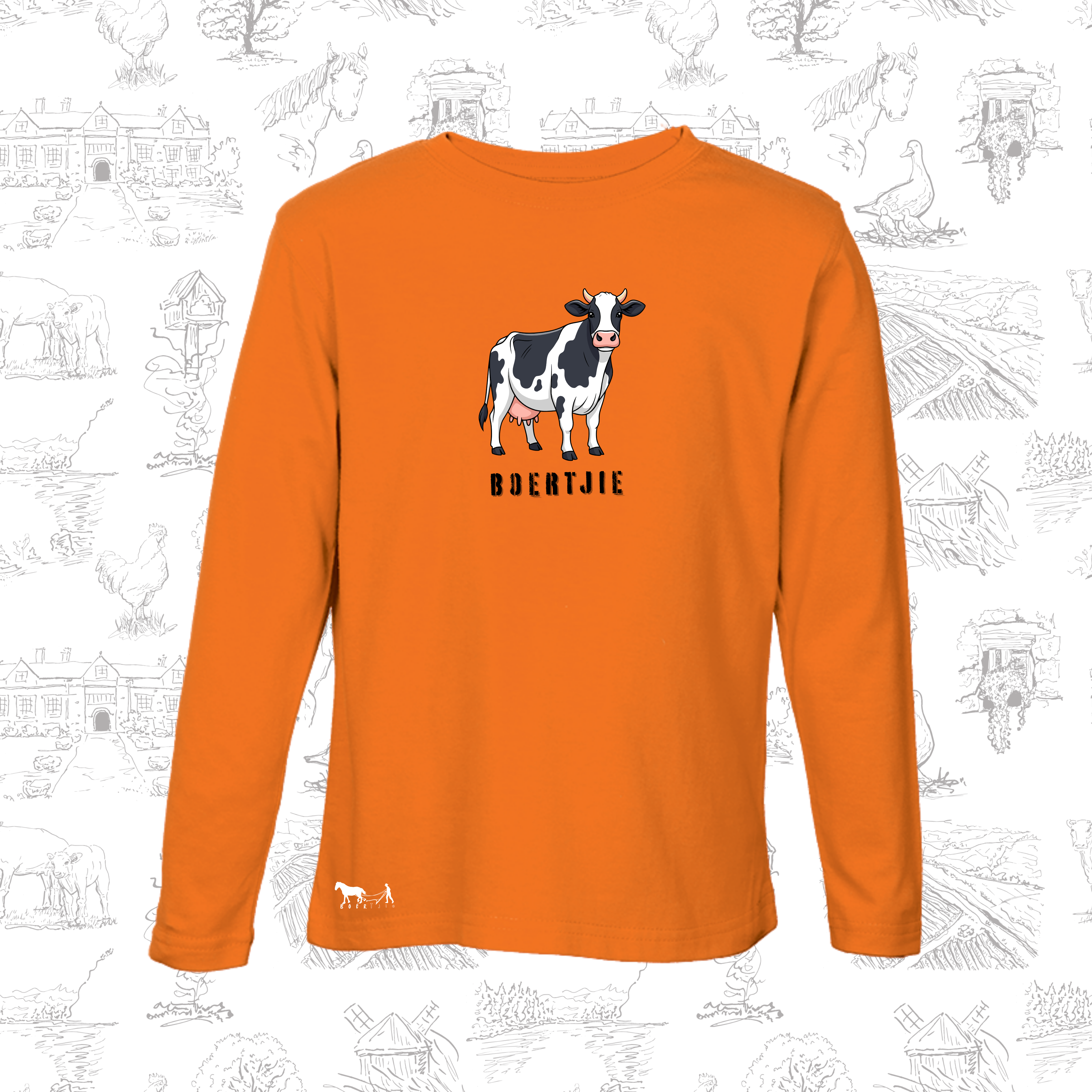 Boertjie Kids Long sleeve T-Shirts