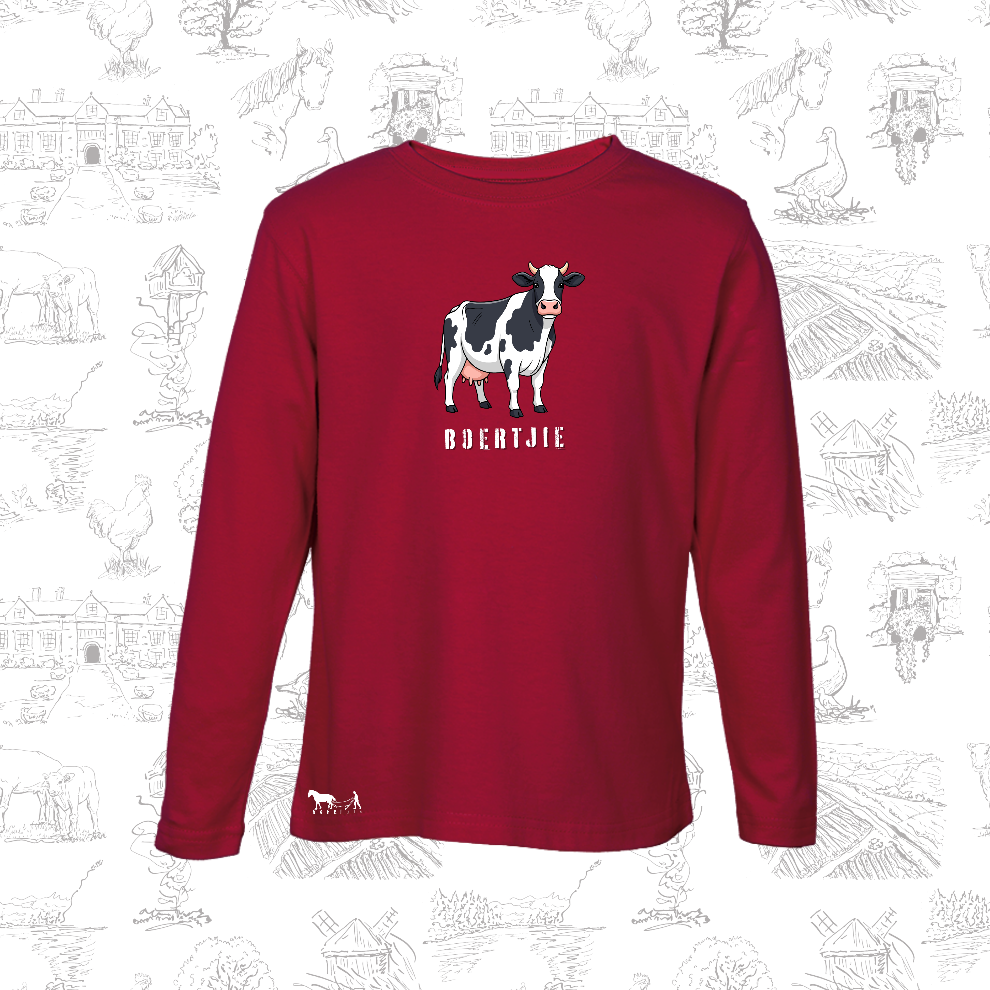 Boertjie Kids Long sleeve T-Shirts