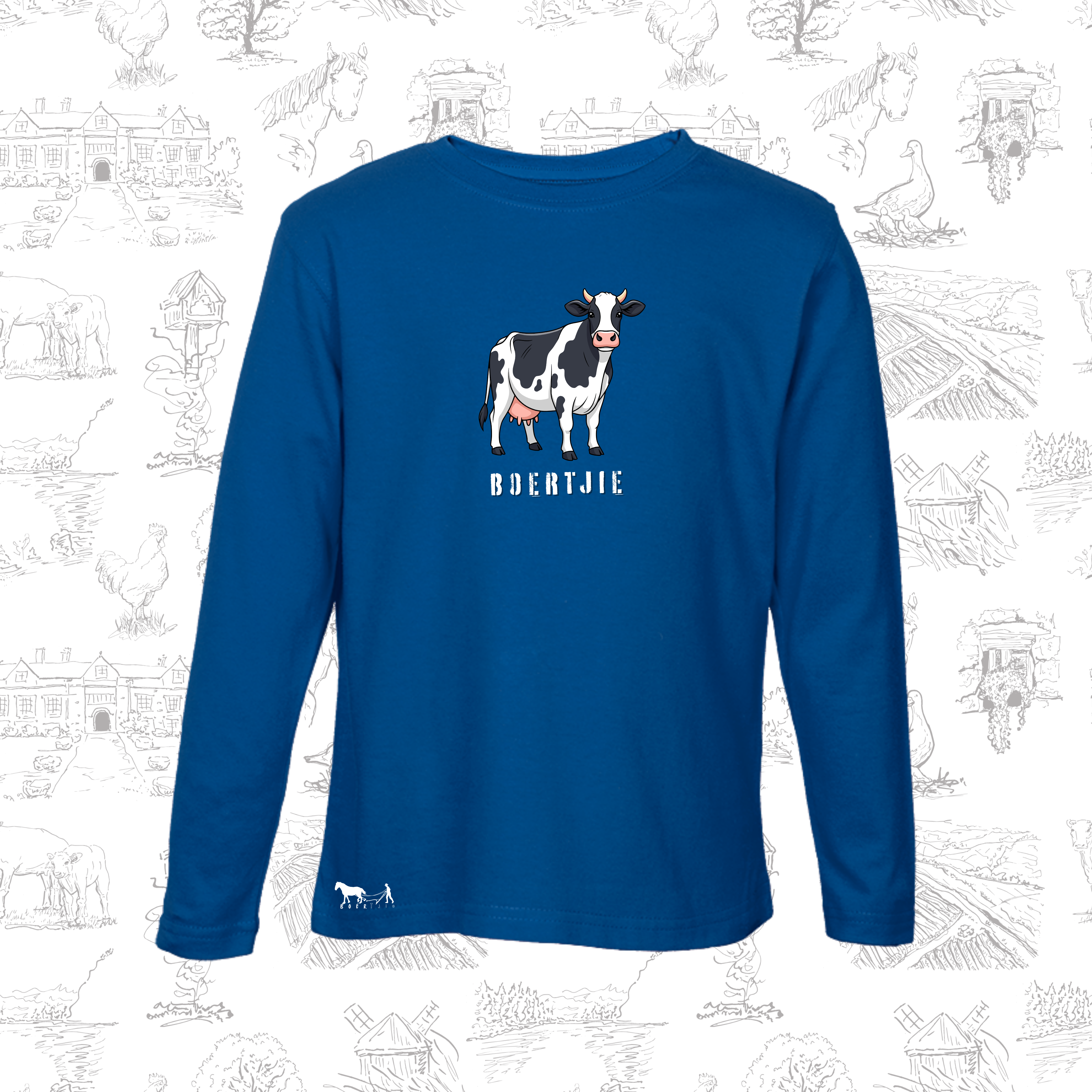 Boertjie Kids Long sleeve T-Shirts