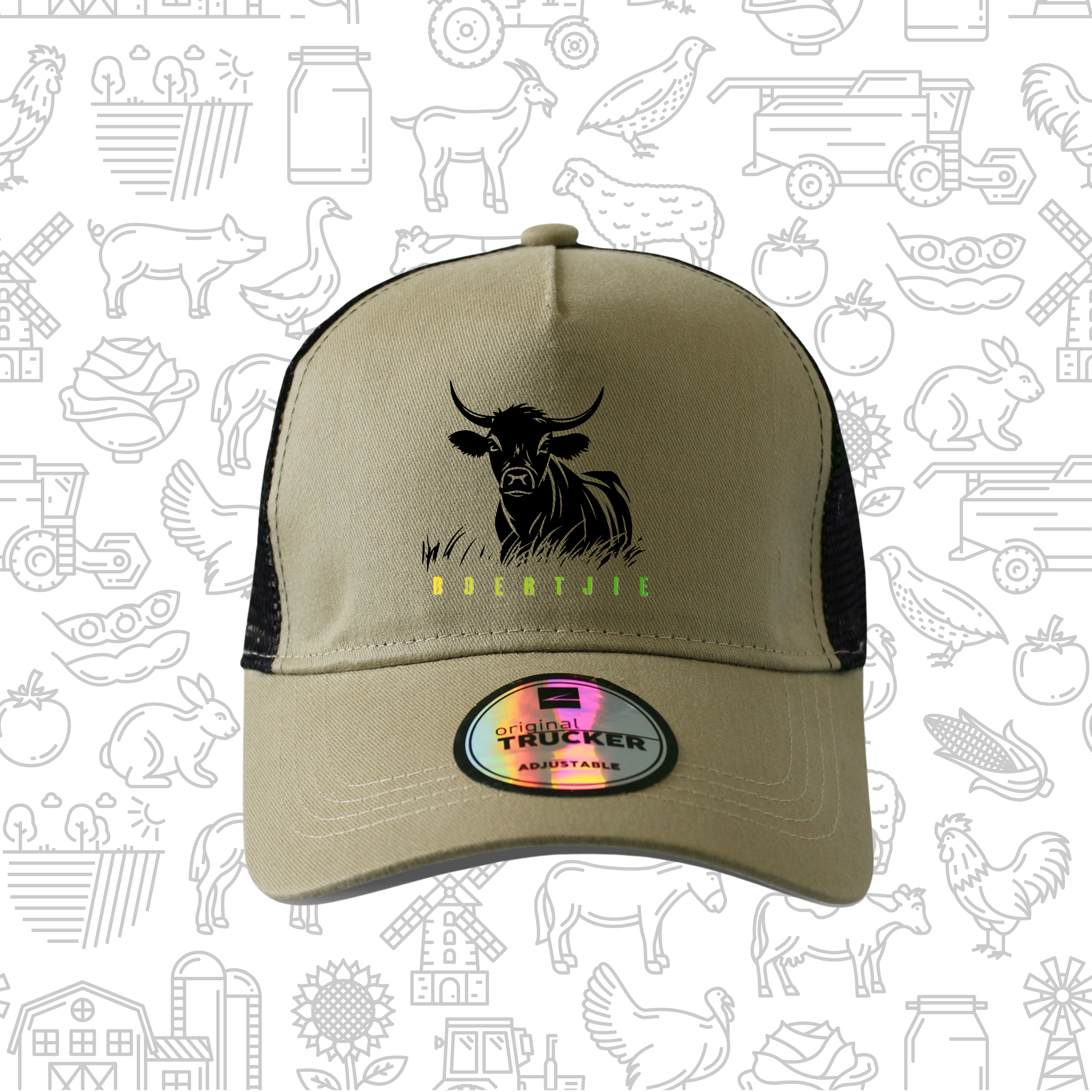 Boertjie Trucker Caps
