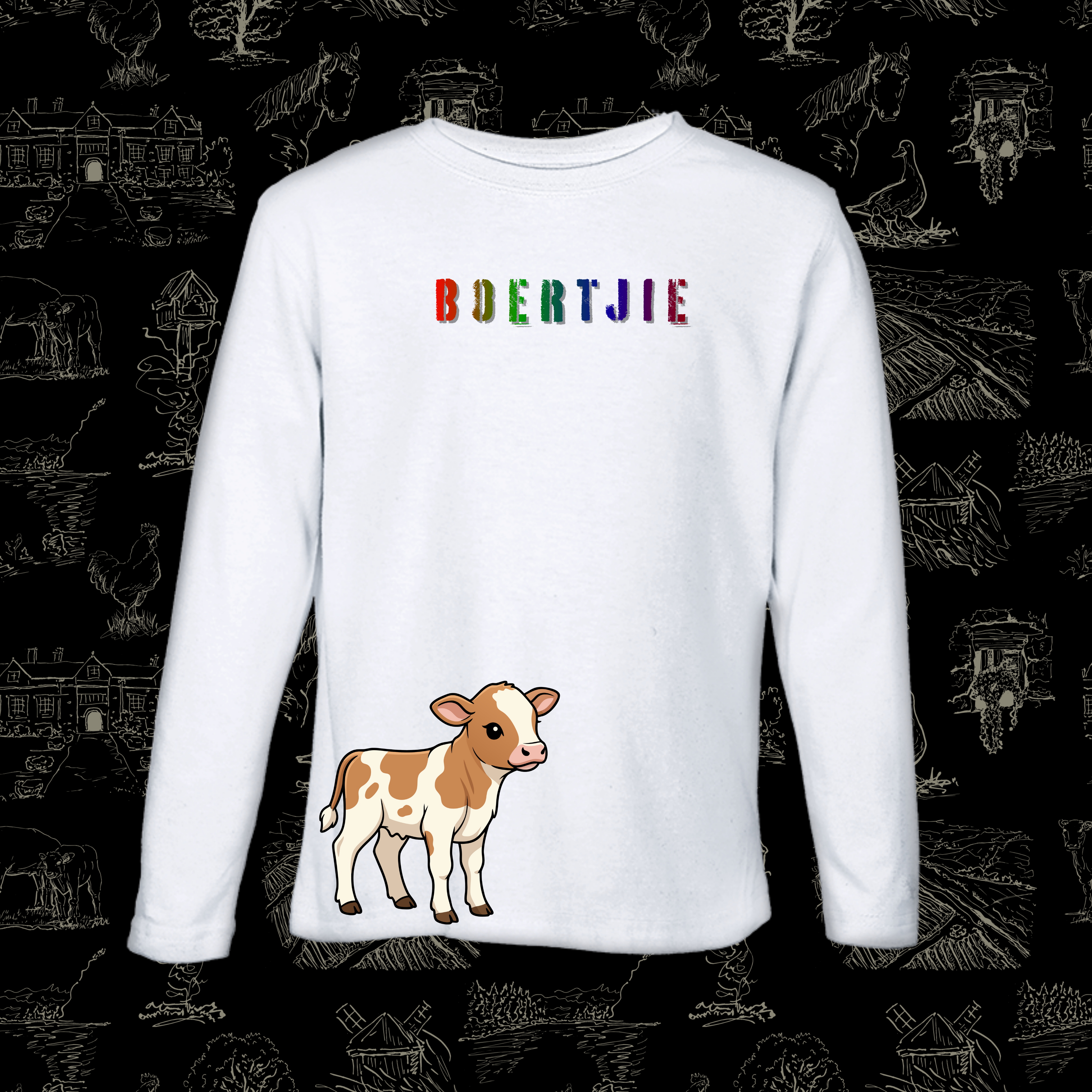 Boertjie Kids Long sleeve T-Shirts