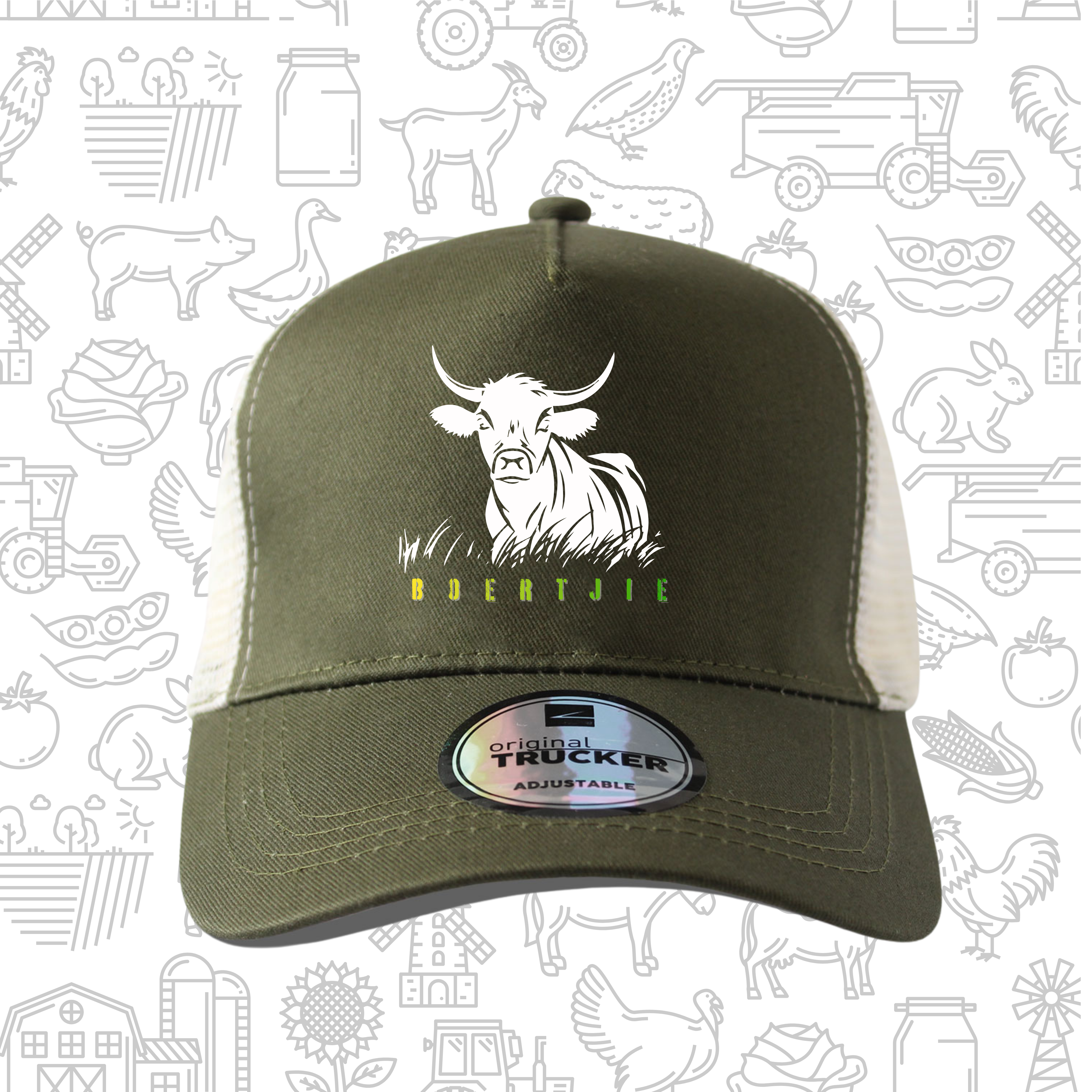 Boertjie Trucker Caps