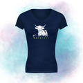 Boertjie V Nek T-Shirts For Ladies