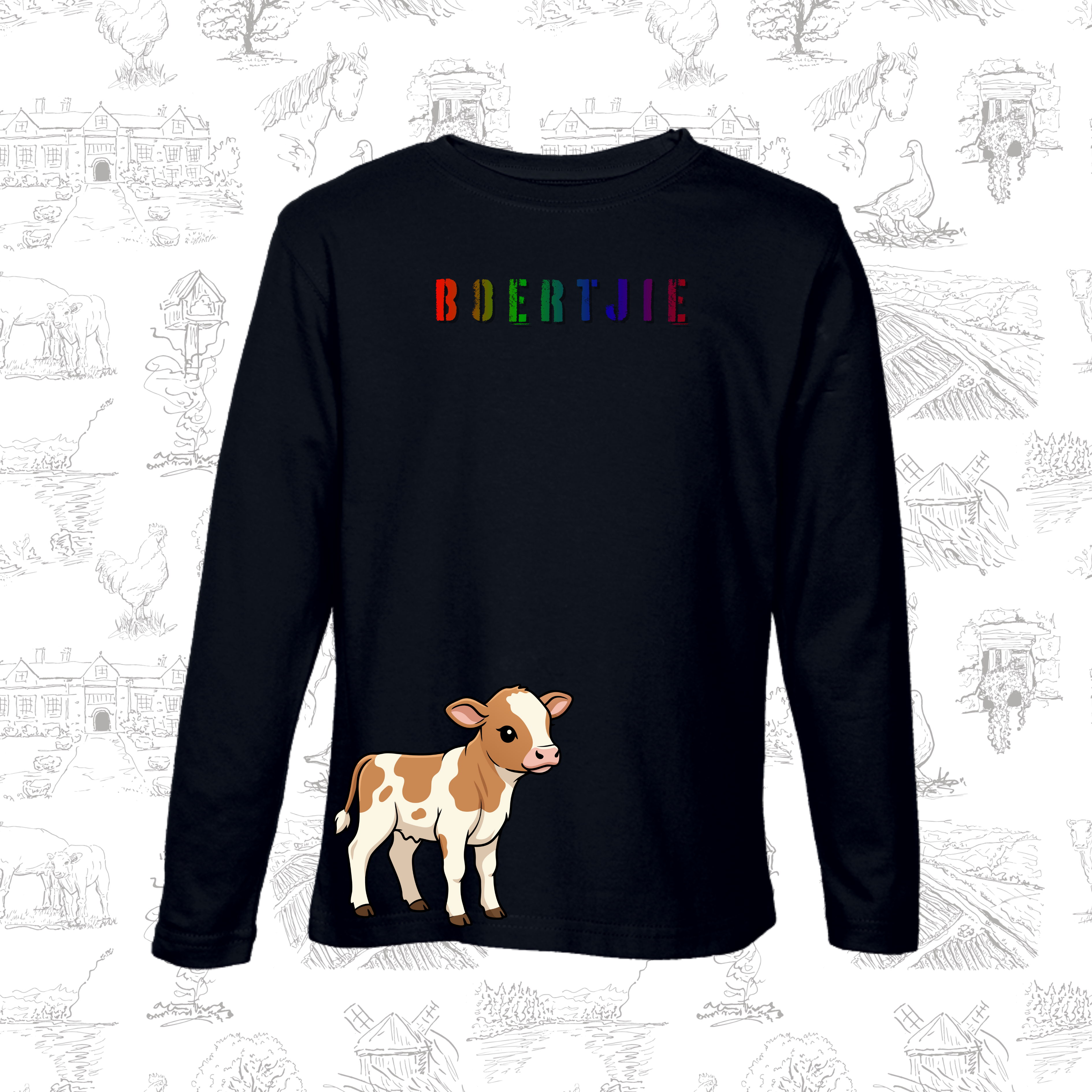 Boertjie Kids Long sleeve T-Shirts