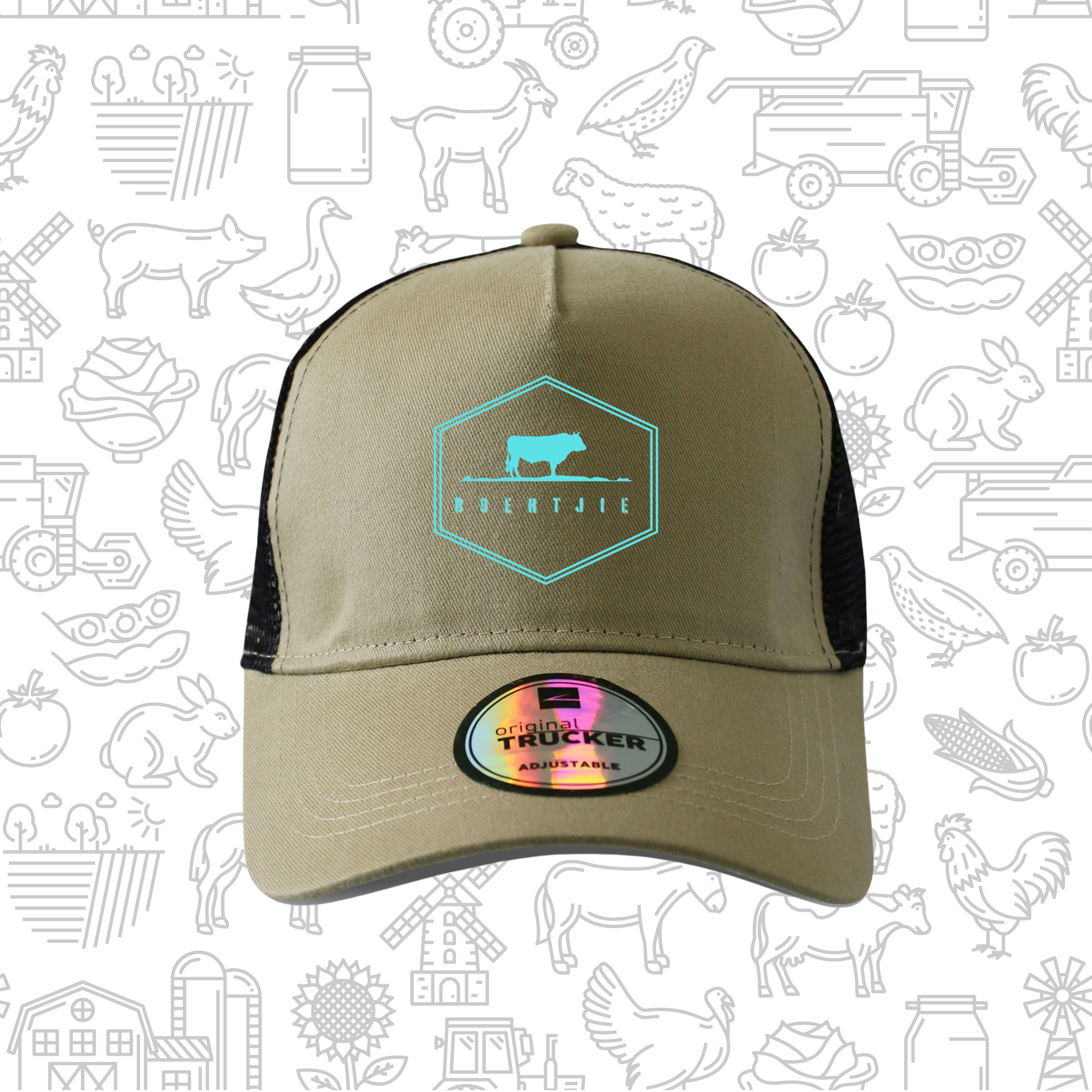 Boertjie trucker caps